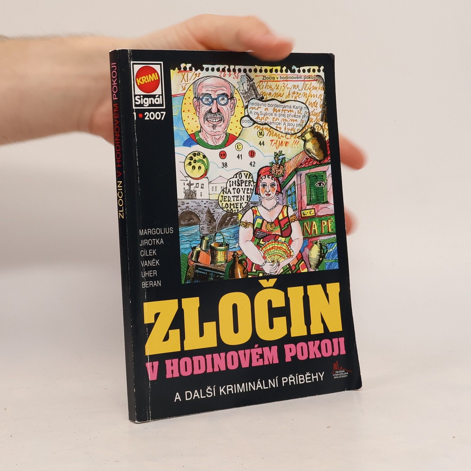 Margolius Jiří Zločin v hodinovém pokoji a další kriminální příběhy