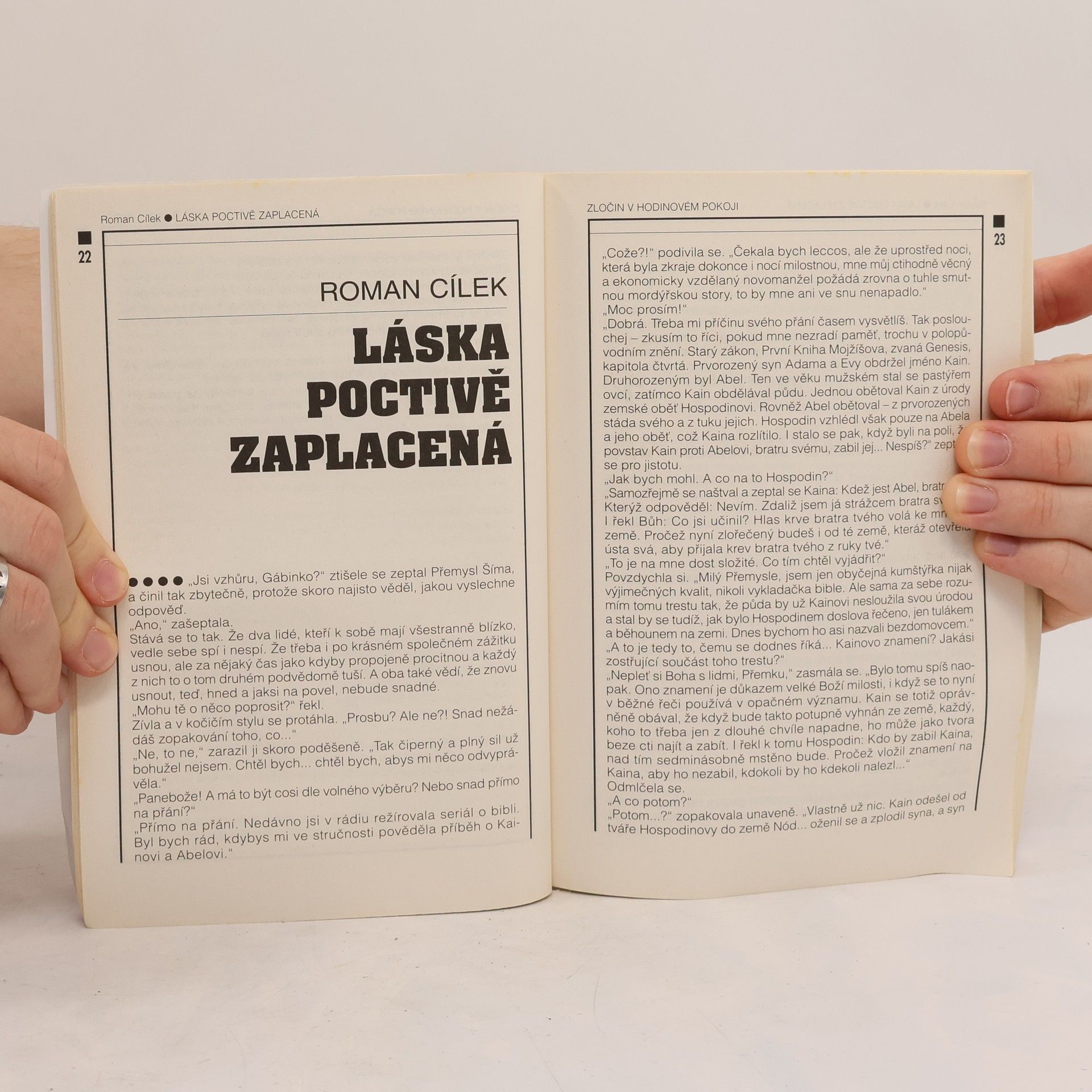 Margolius Jiří Zločin v hodinovém pokoji a další kriminální příběhy