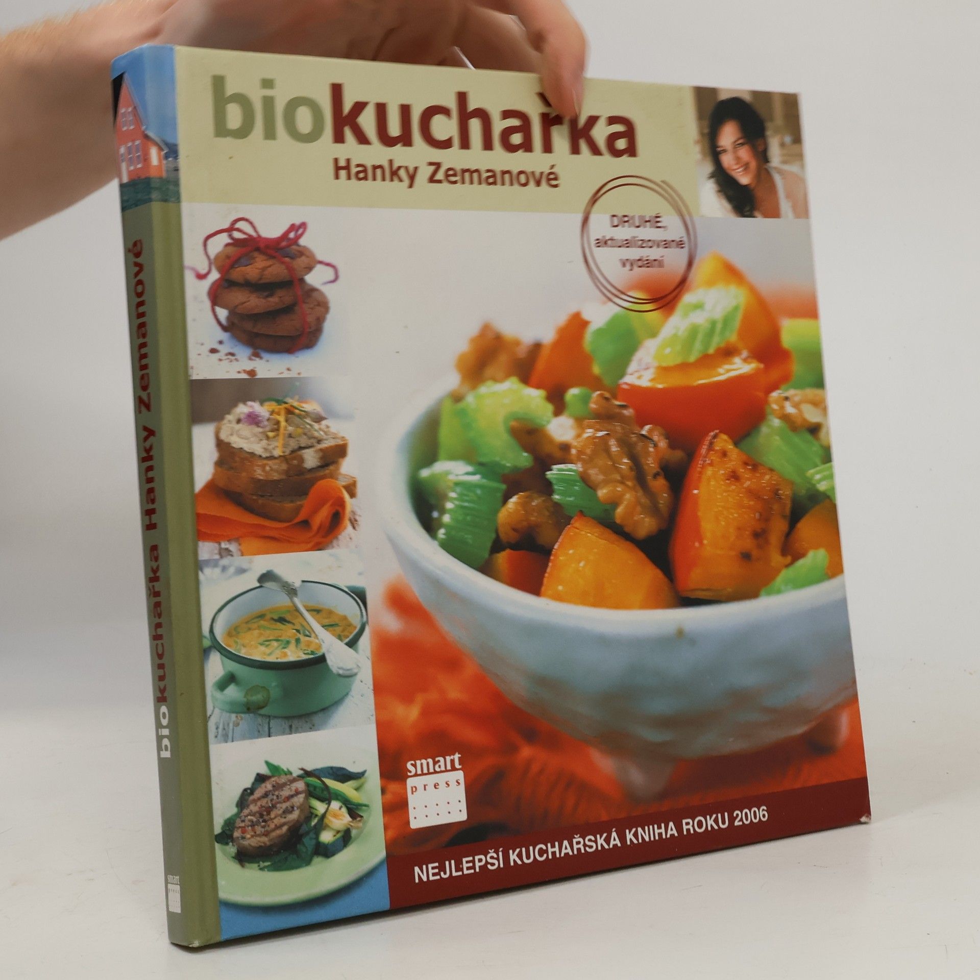 Hana Zemanová Biokuchařka Hanky Zemanové