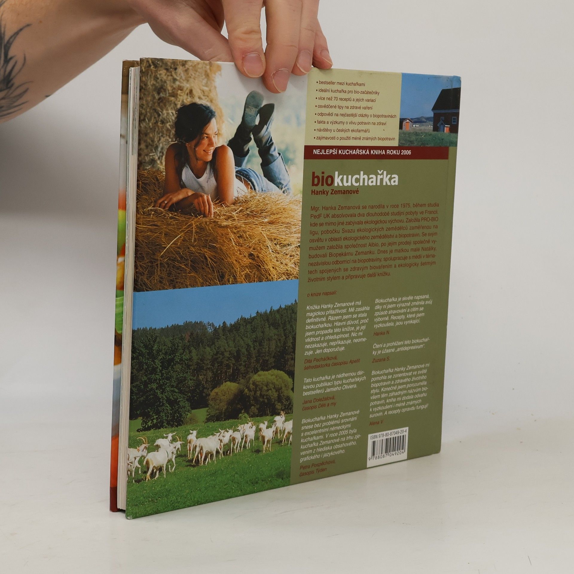 Hana Zemanová Biokuchařka Hanky Zemanové