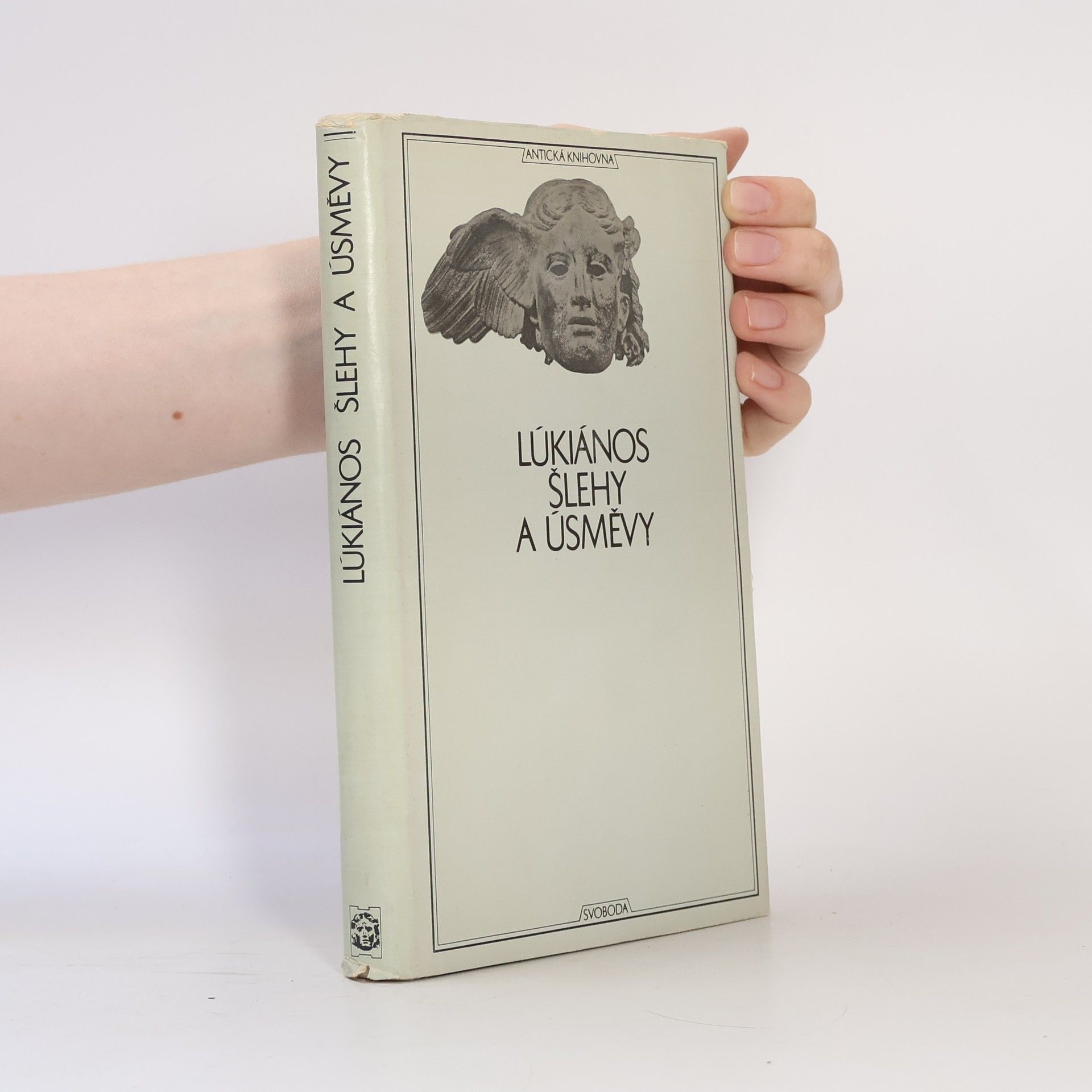 Lúkianos Šlehy a úsměvy
