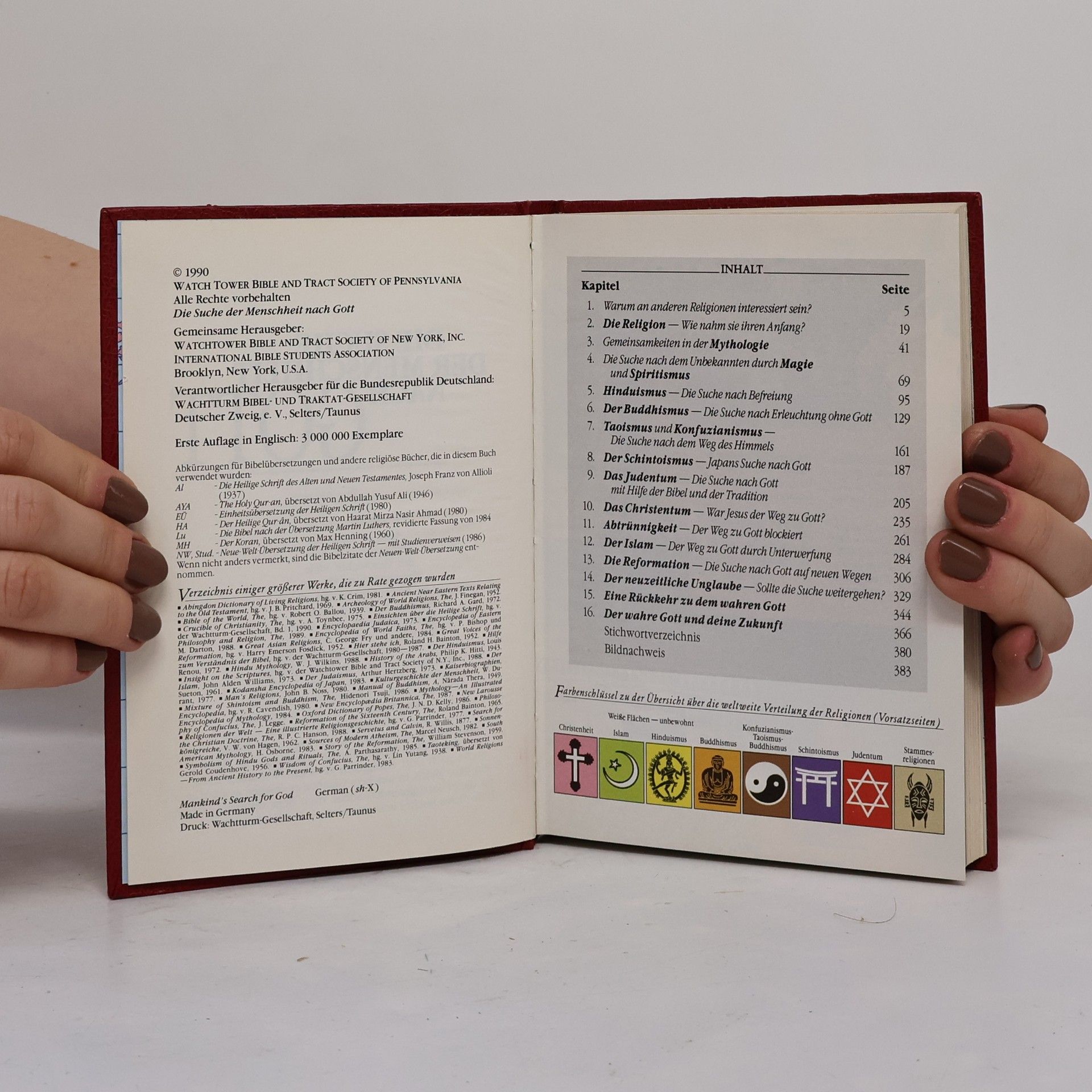 Autorenkollektiv Die Suche der Menschenheit nach Gott