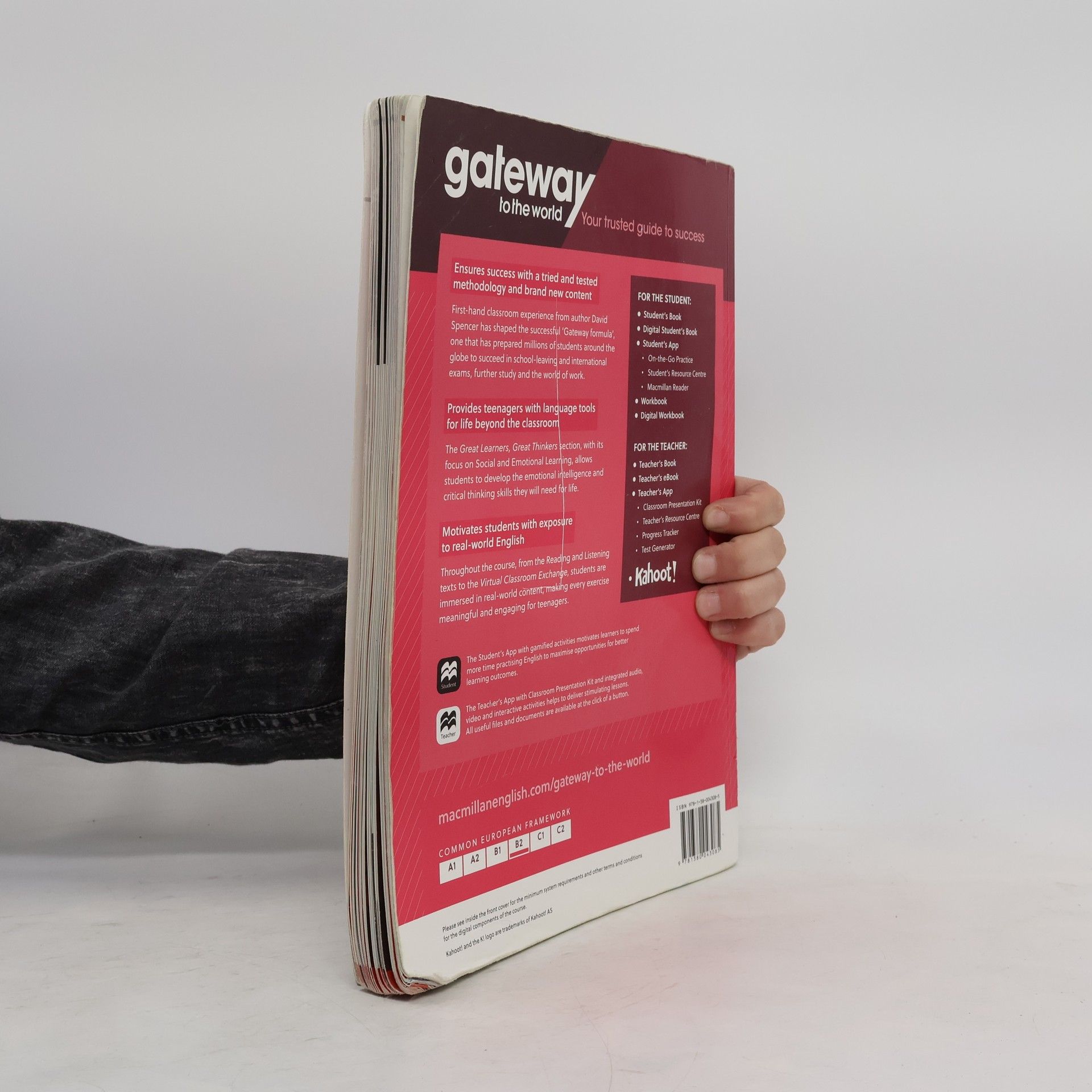 David Spencer Gateway to the world B2