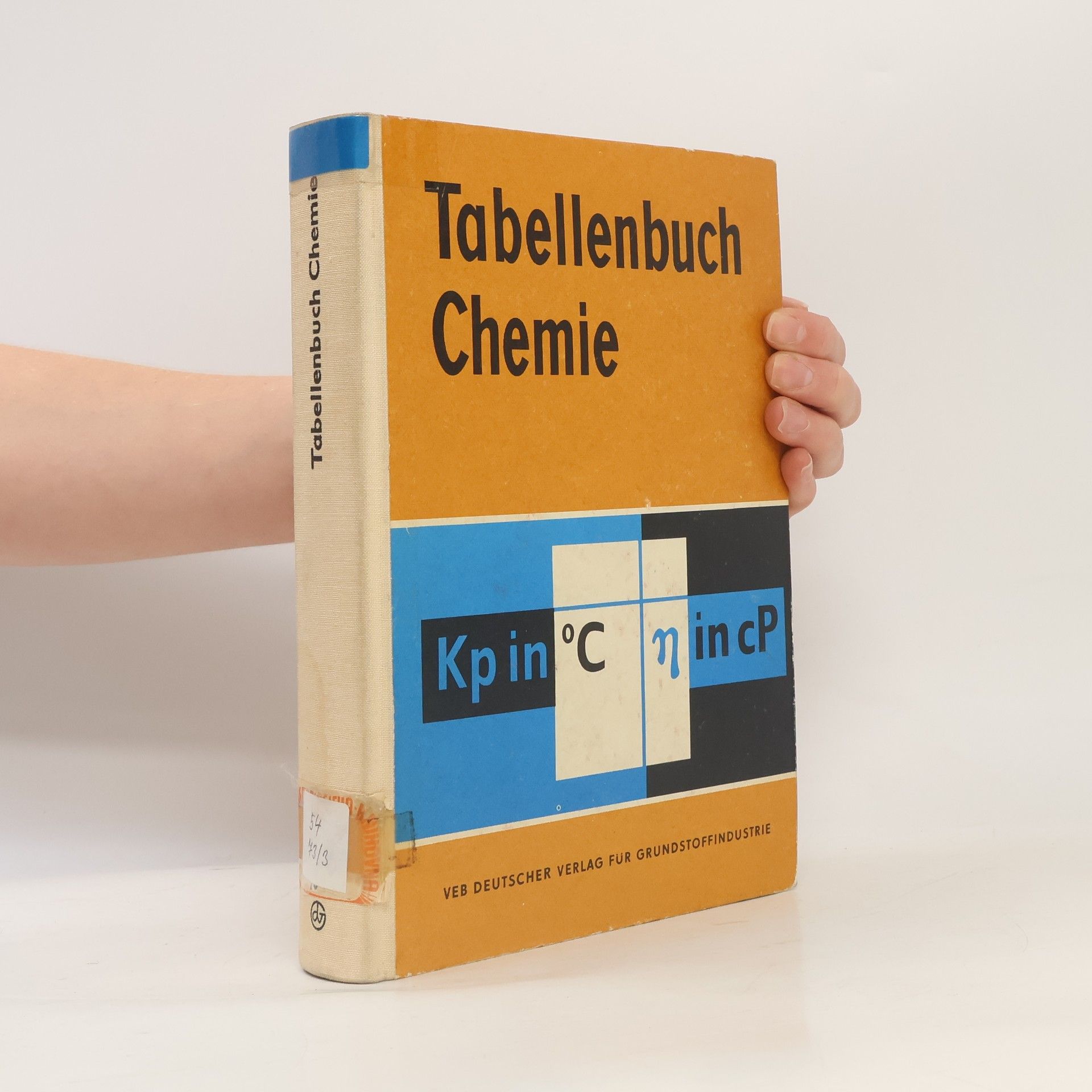 Autorenkollektiv Tabellenbuch Chemie