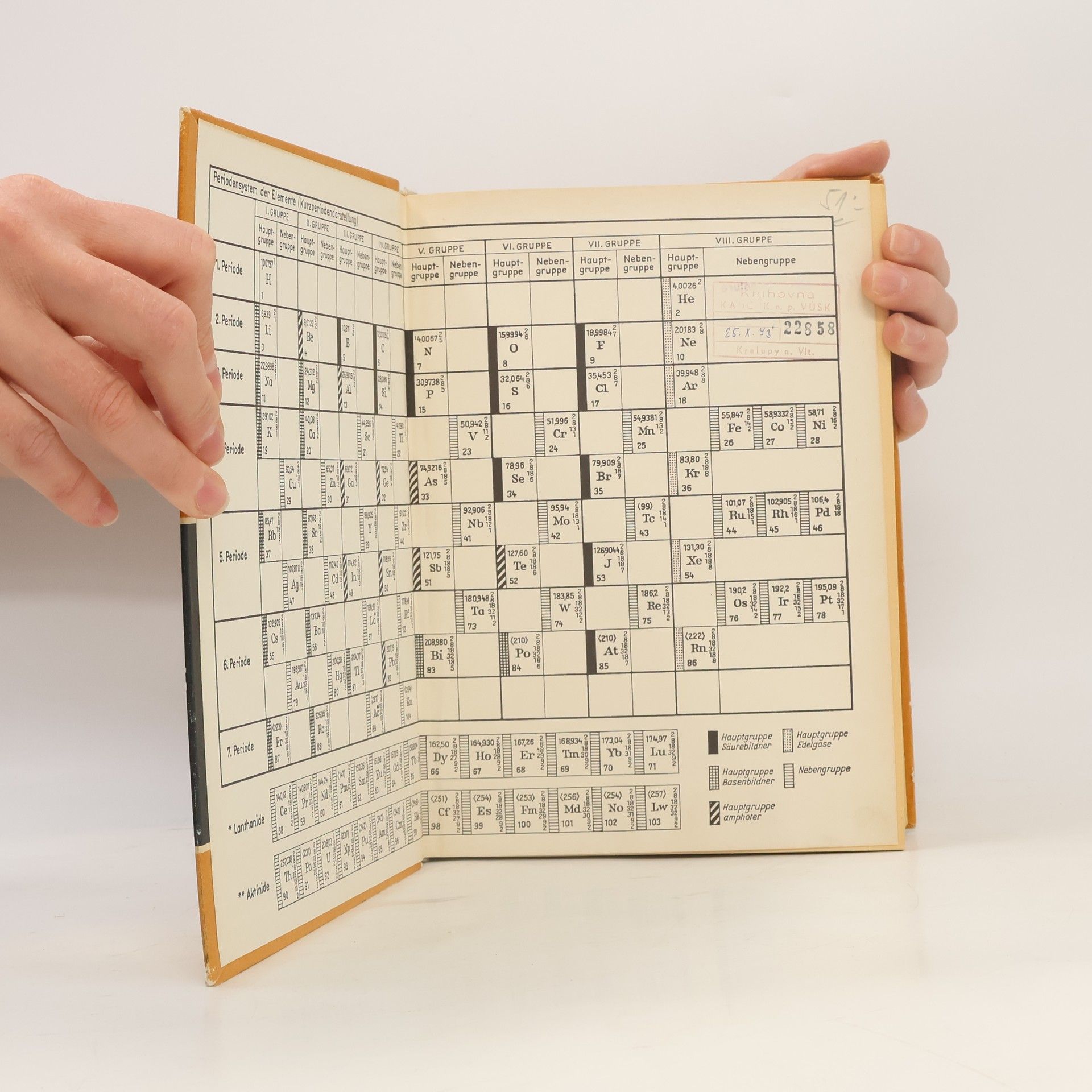 Autorenkollektiv Tabellenbuch Chemie
