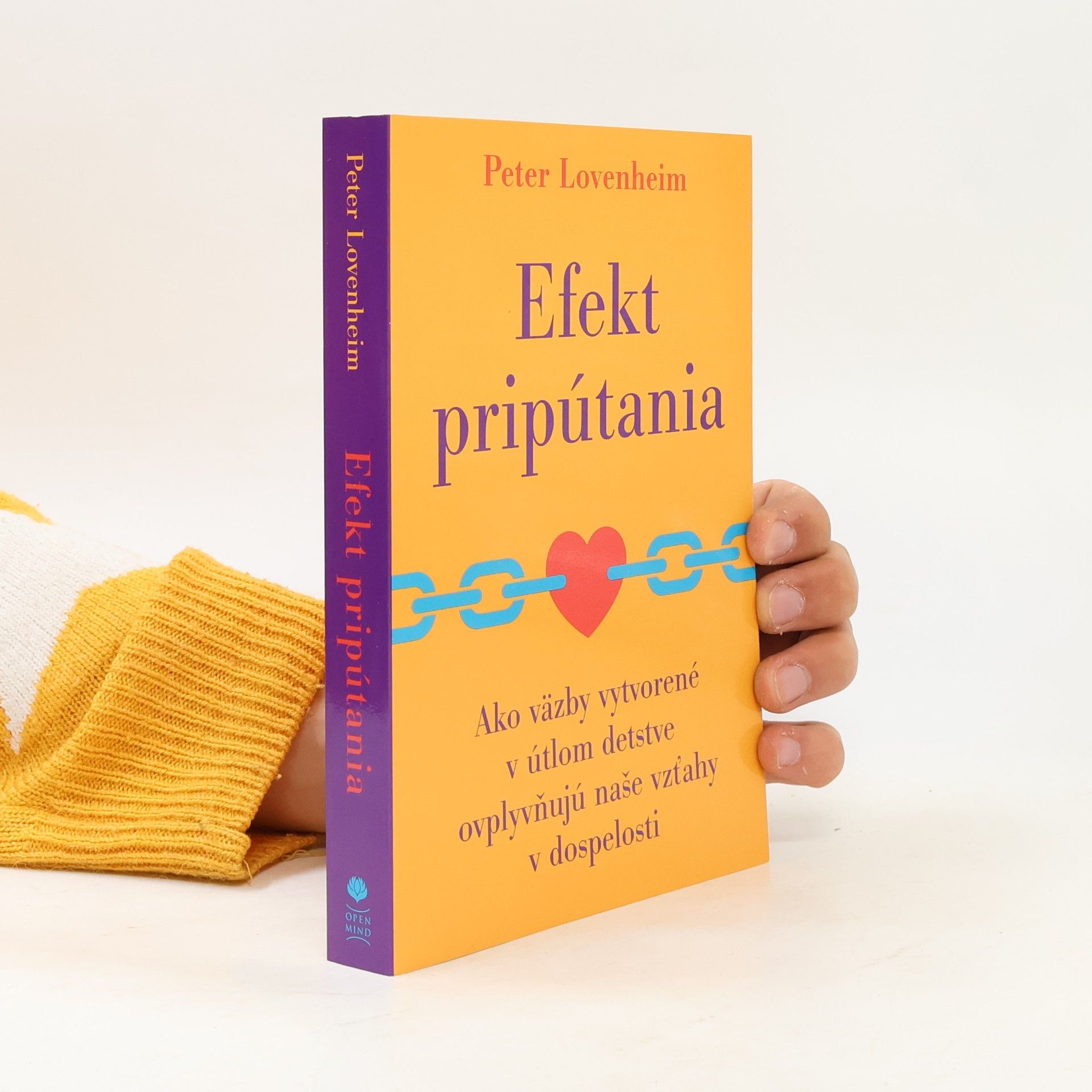 Peter Lovenheim Efekt pripútania