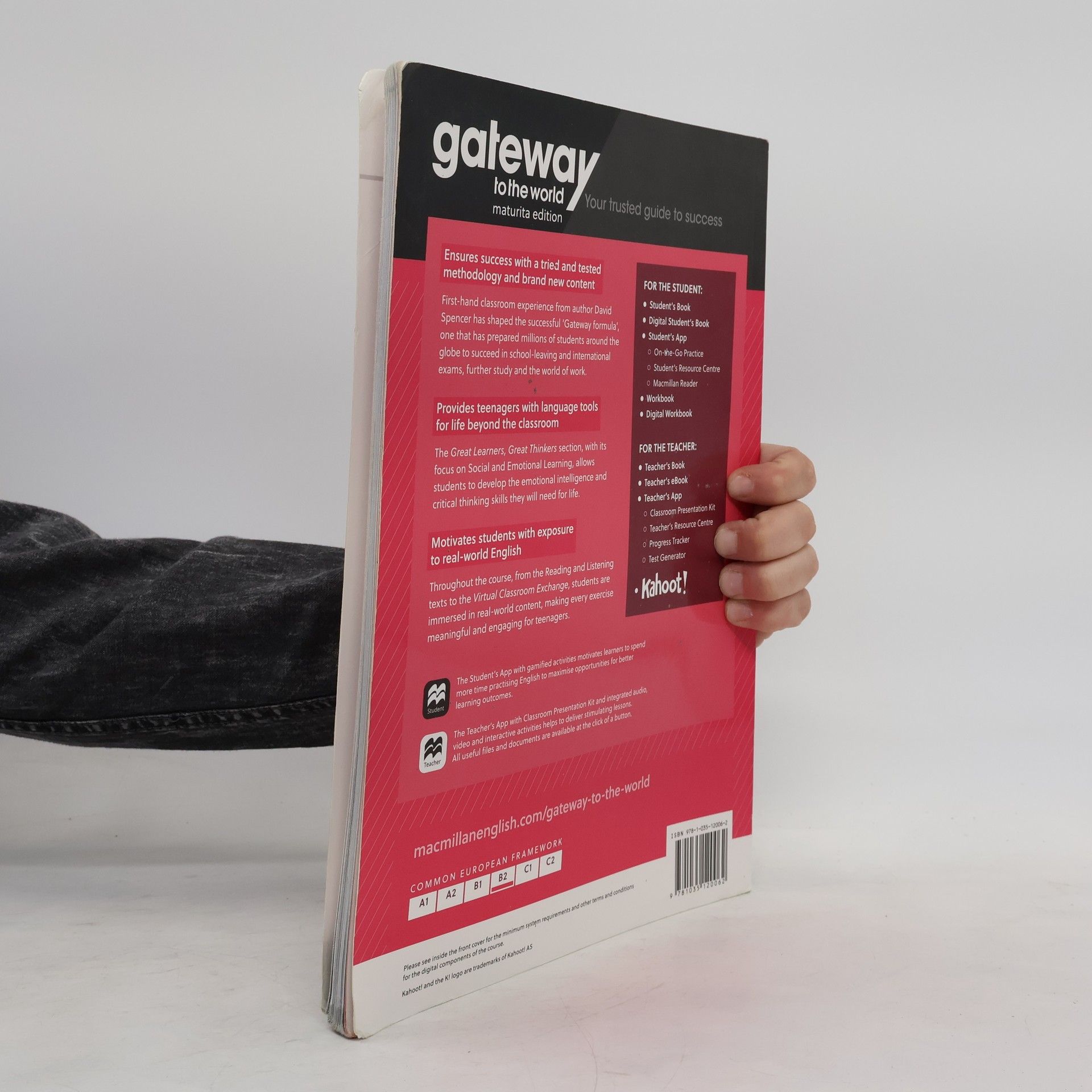 Adrian Tennant Gateway to the World : Maturita edition. B2. Workbook and Student's App