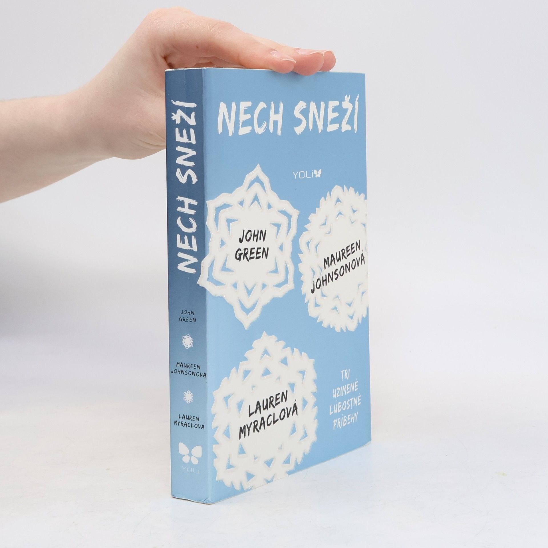 John Green Nech sneží