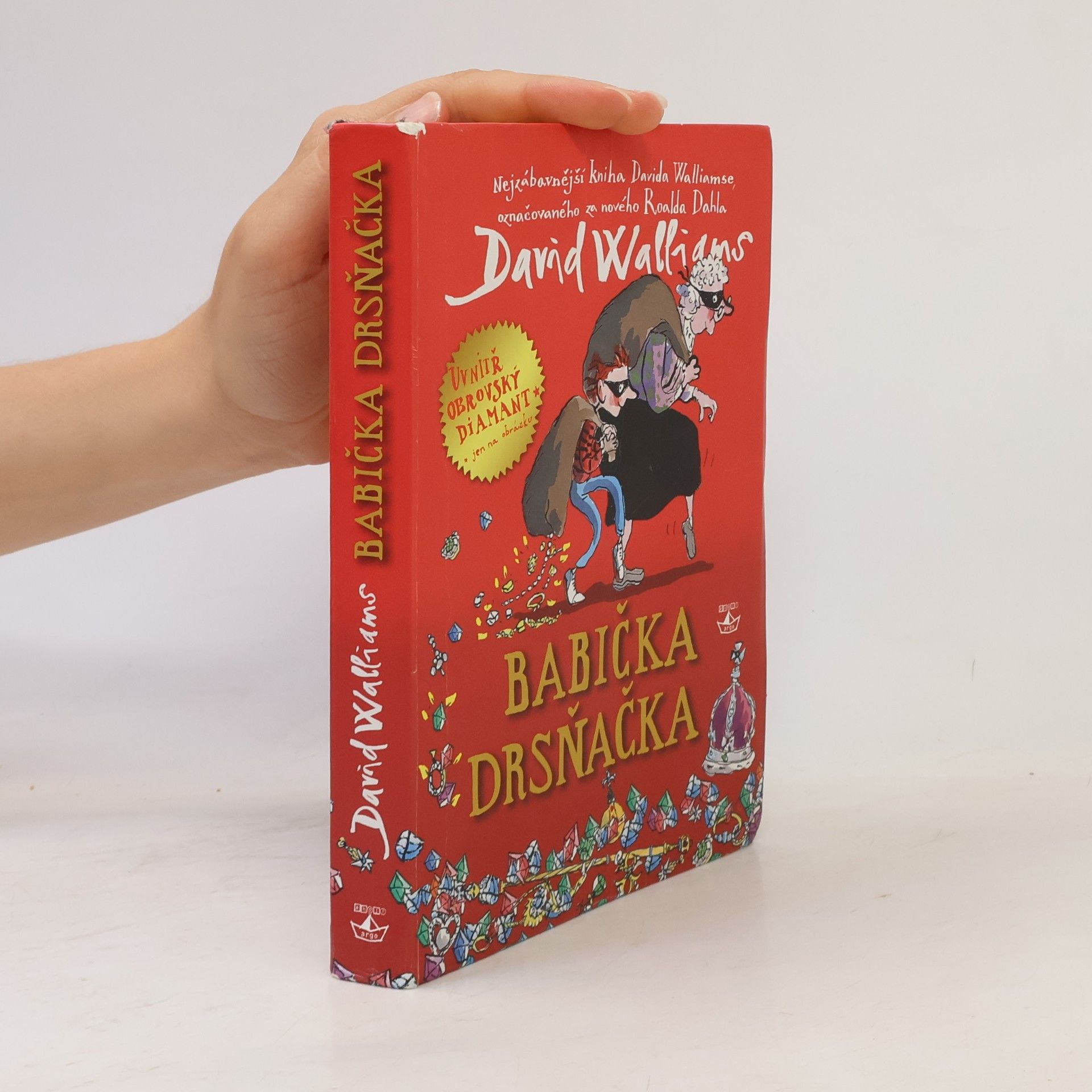 David Walliams Babička drsňačka