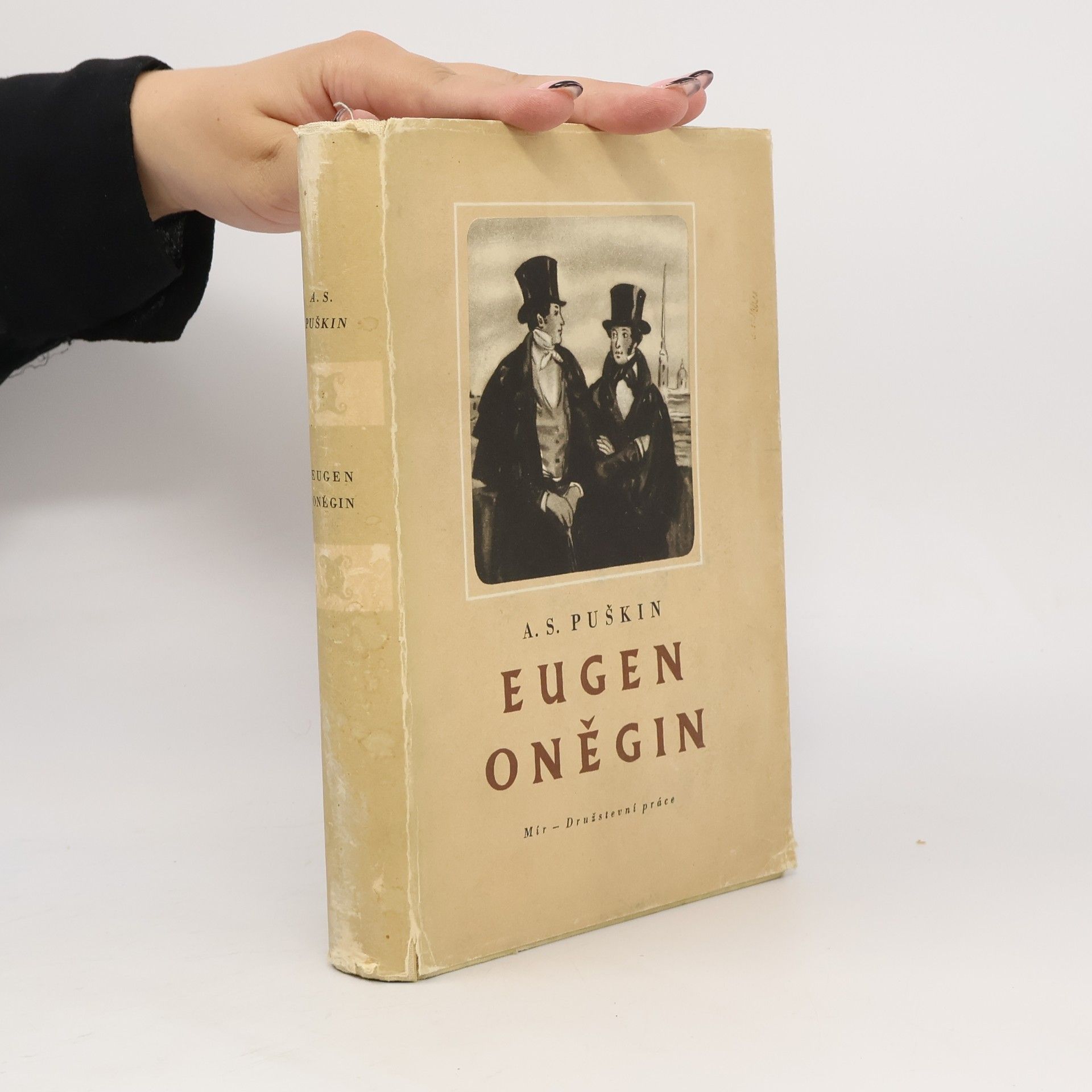 Aleksandr Sergejevič Puškin Eugen Oněgin