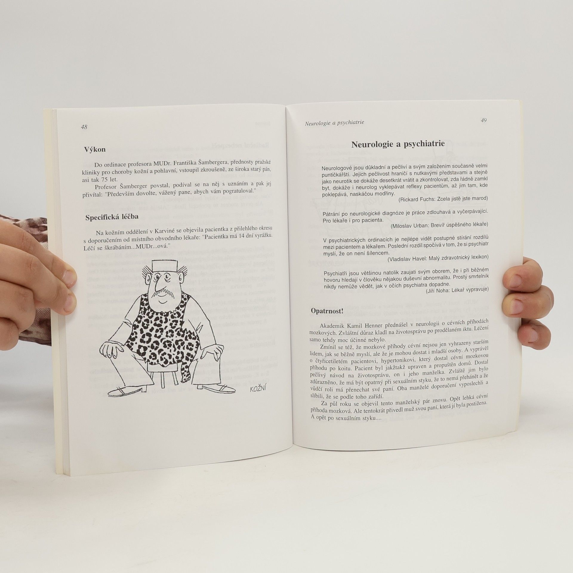 Svatopluk Káš Humor s Aeskulapem - Dosud nepublikované povídky