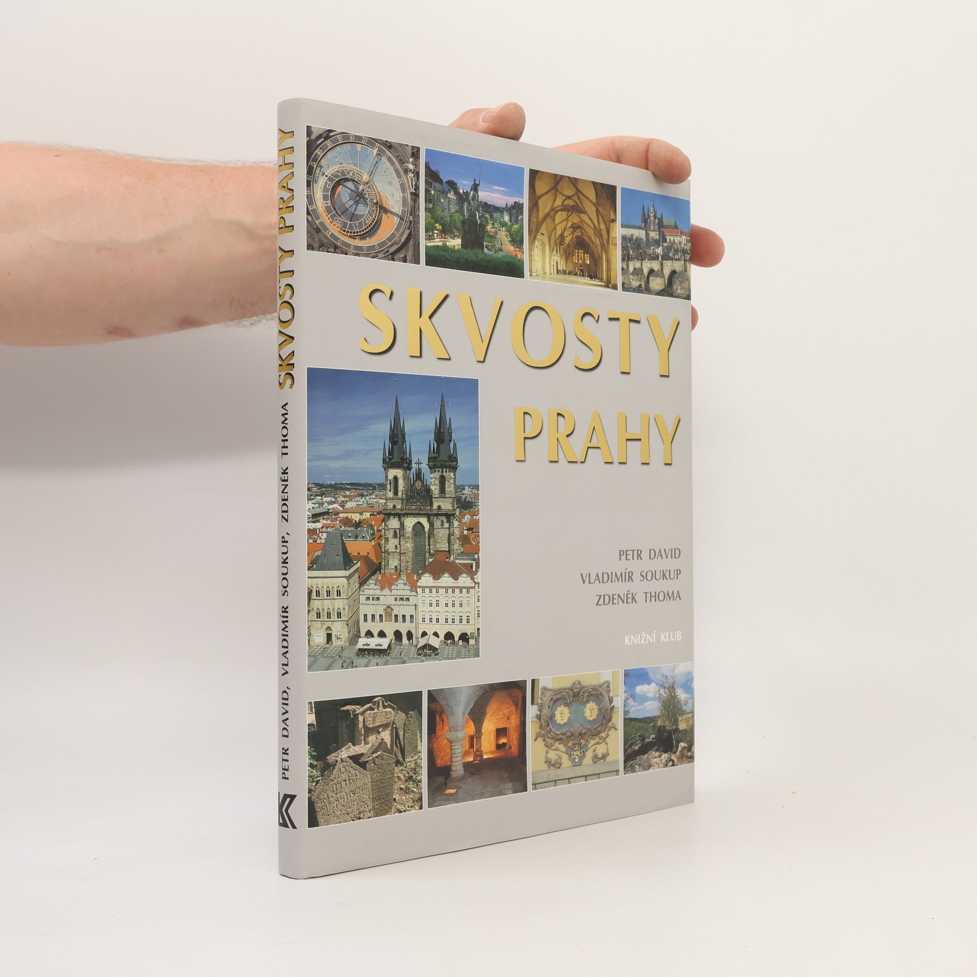 P. David Skvosty Prahy