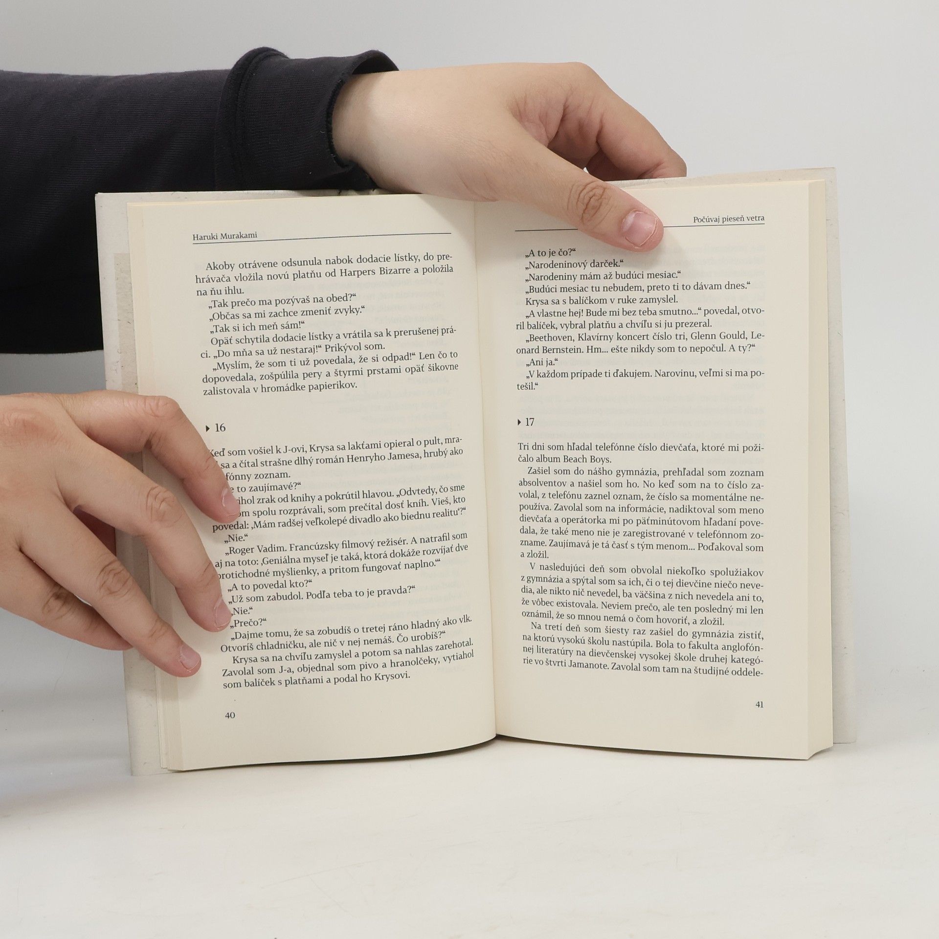 Haruki Murakami Počúvaj pieseň vetra / Pinball 1973
