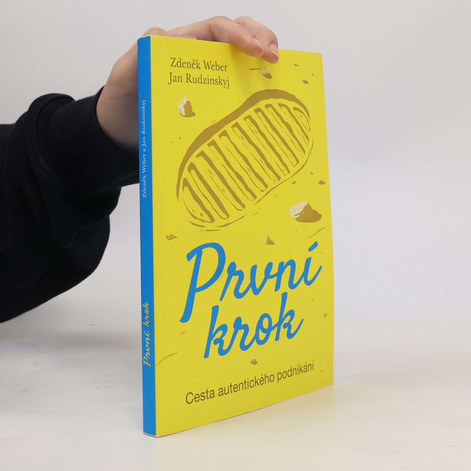 Zdeněk Weber První krok