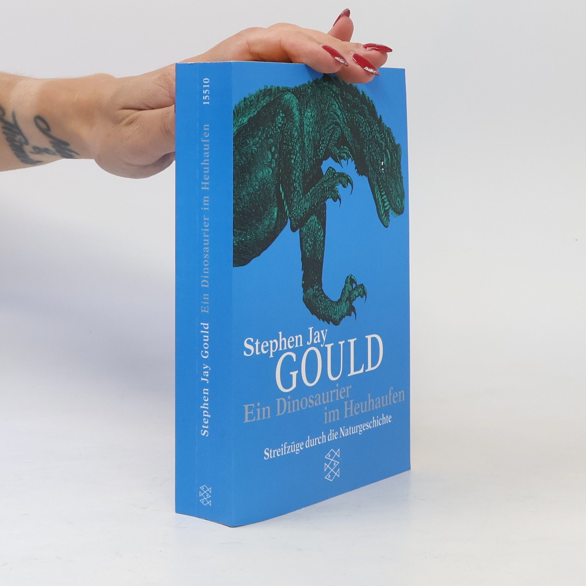 Stephen Jay Gould Ein Dinosaurier im Heuhaufen