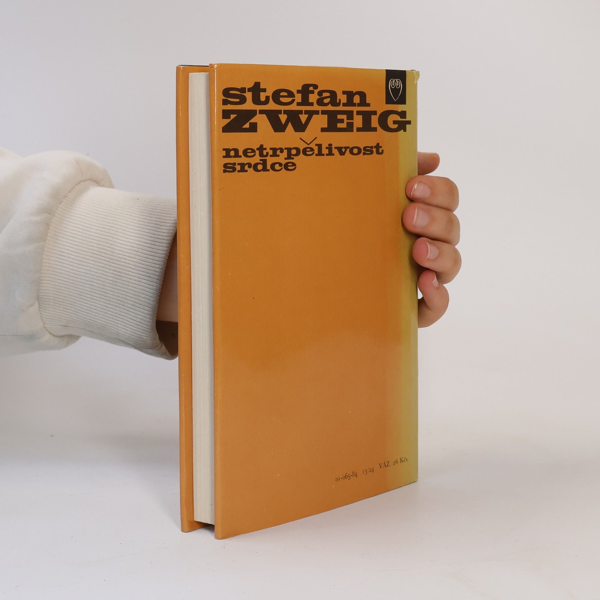 Stefan Zweig Netrpělivost srdce