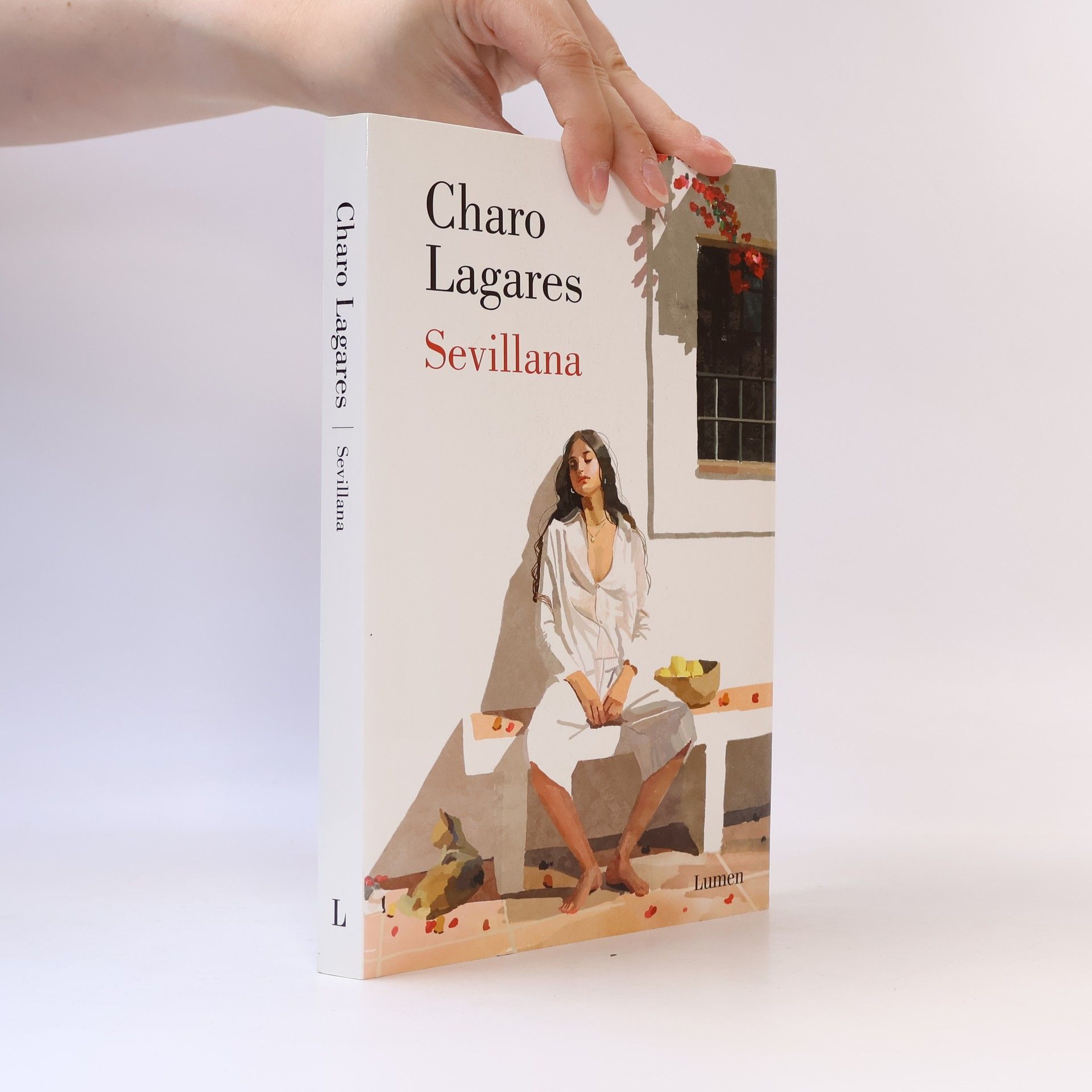 Charo Lagares Sevillana