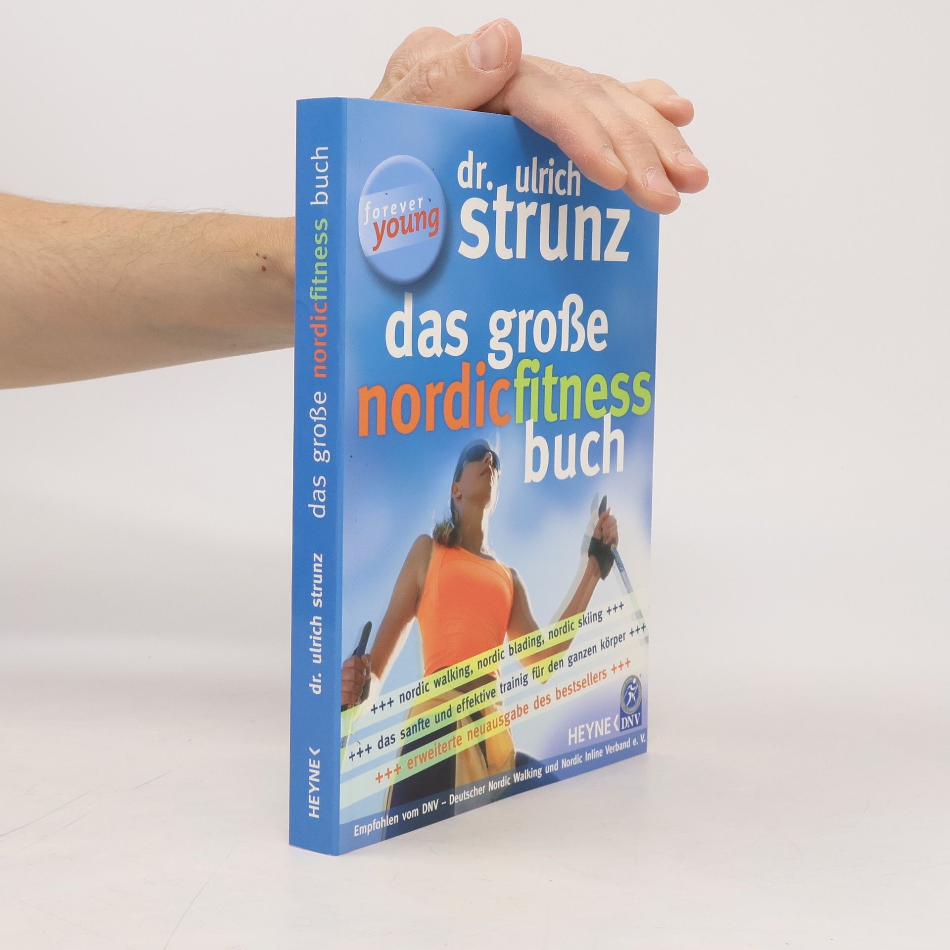 Ulrich Strunz Das große Nordic-Fitness-Buch