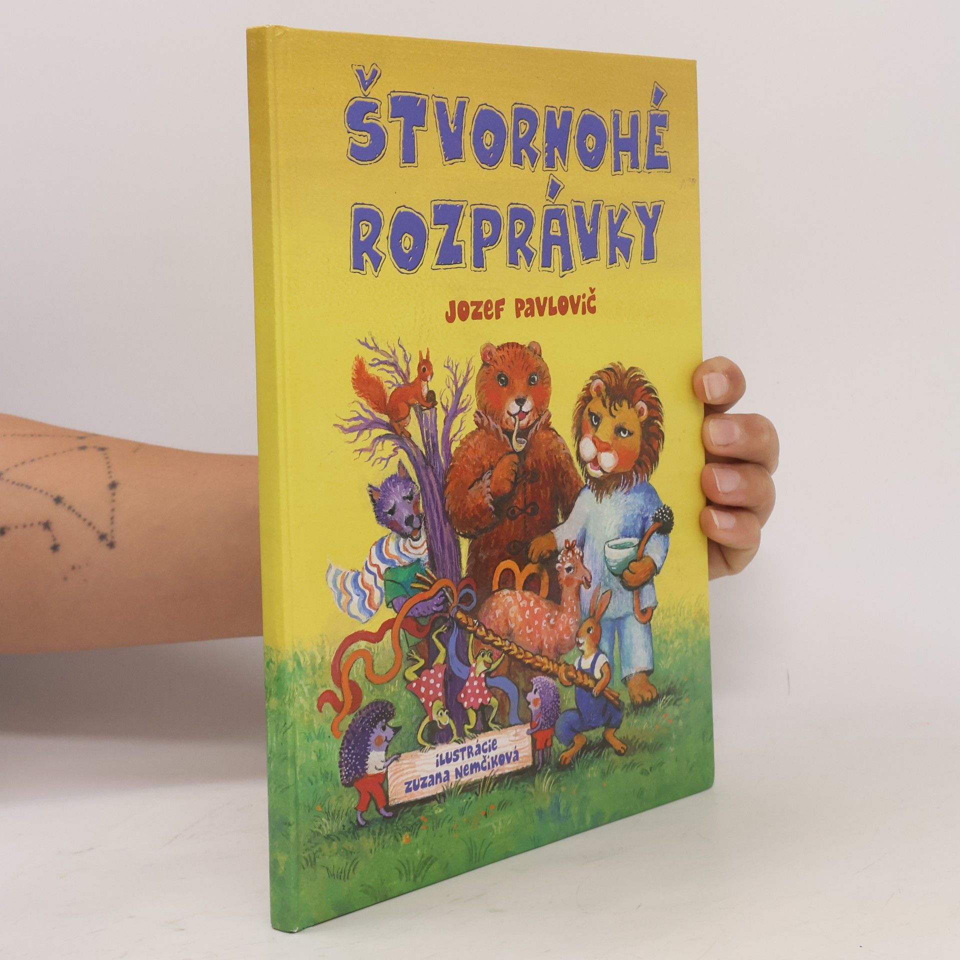 Jozef Pavlovič Štvornohé rozprávky