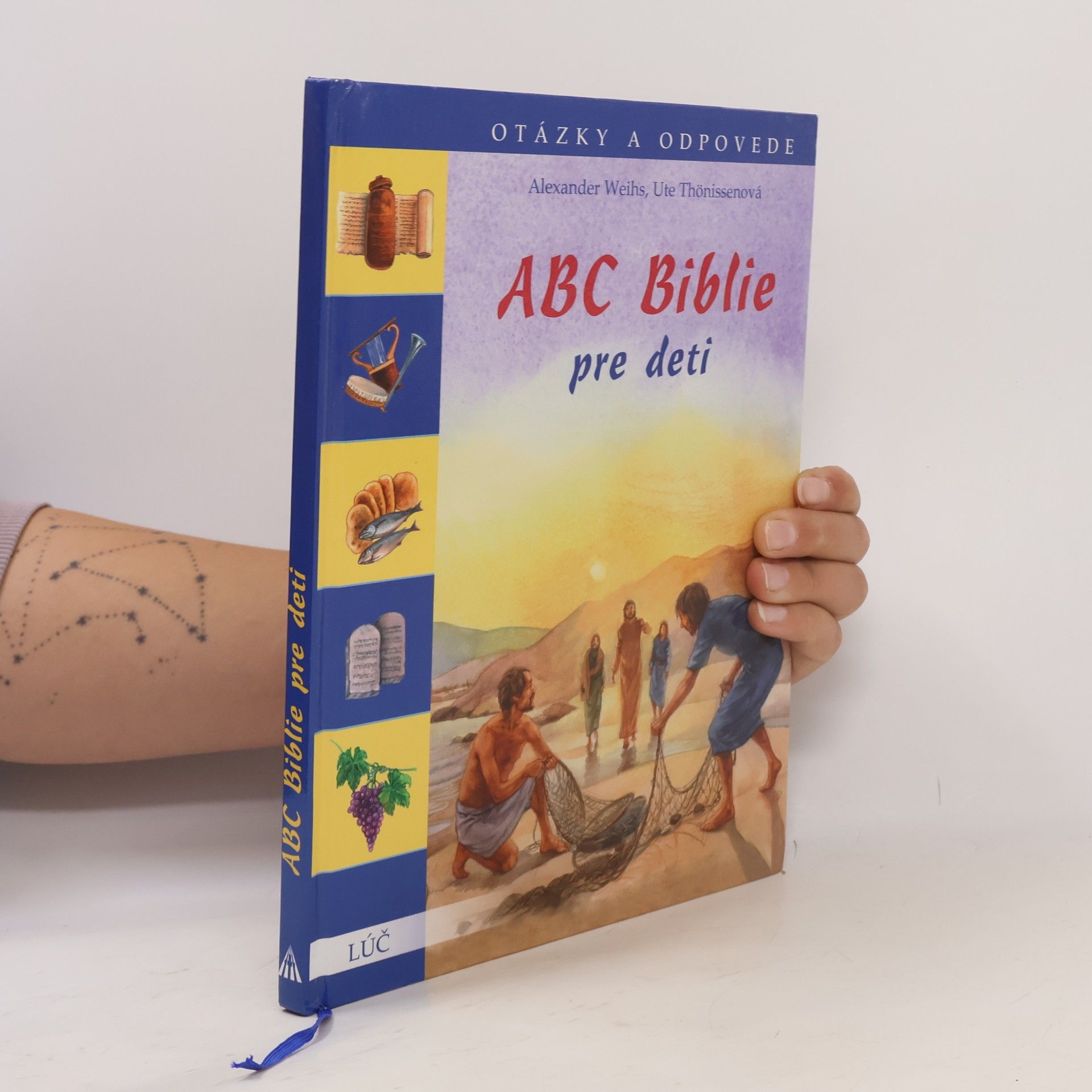ABC Biblie pre deti