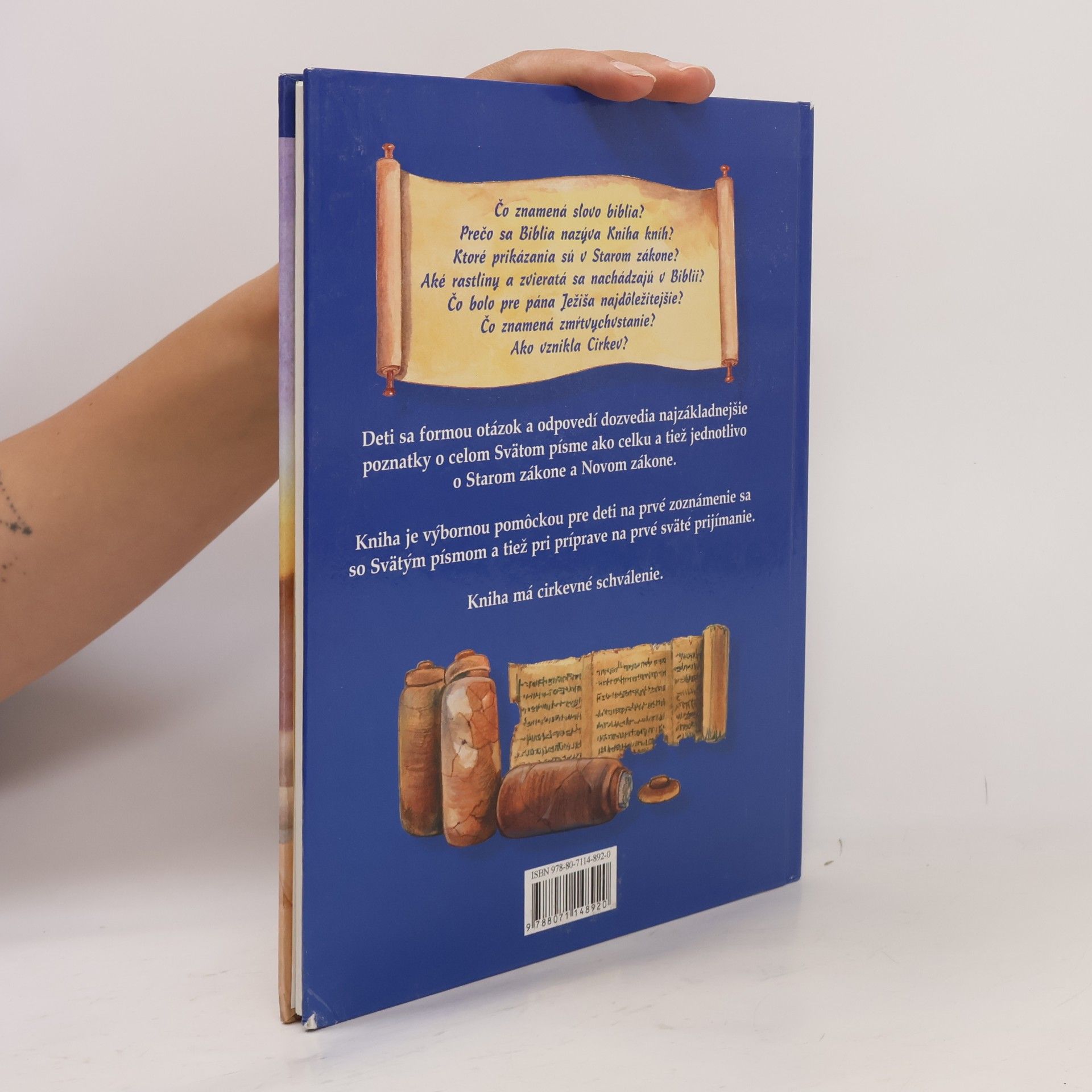 Alexander Weihs ABC Biblie pre deti