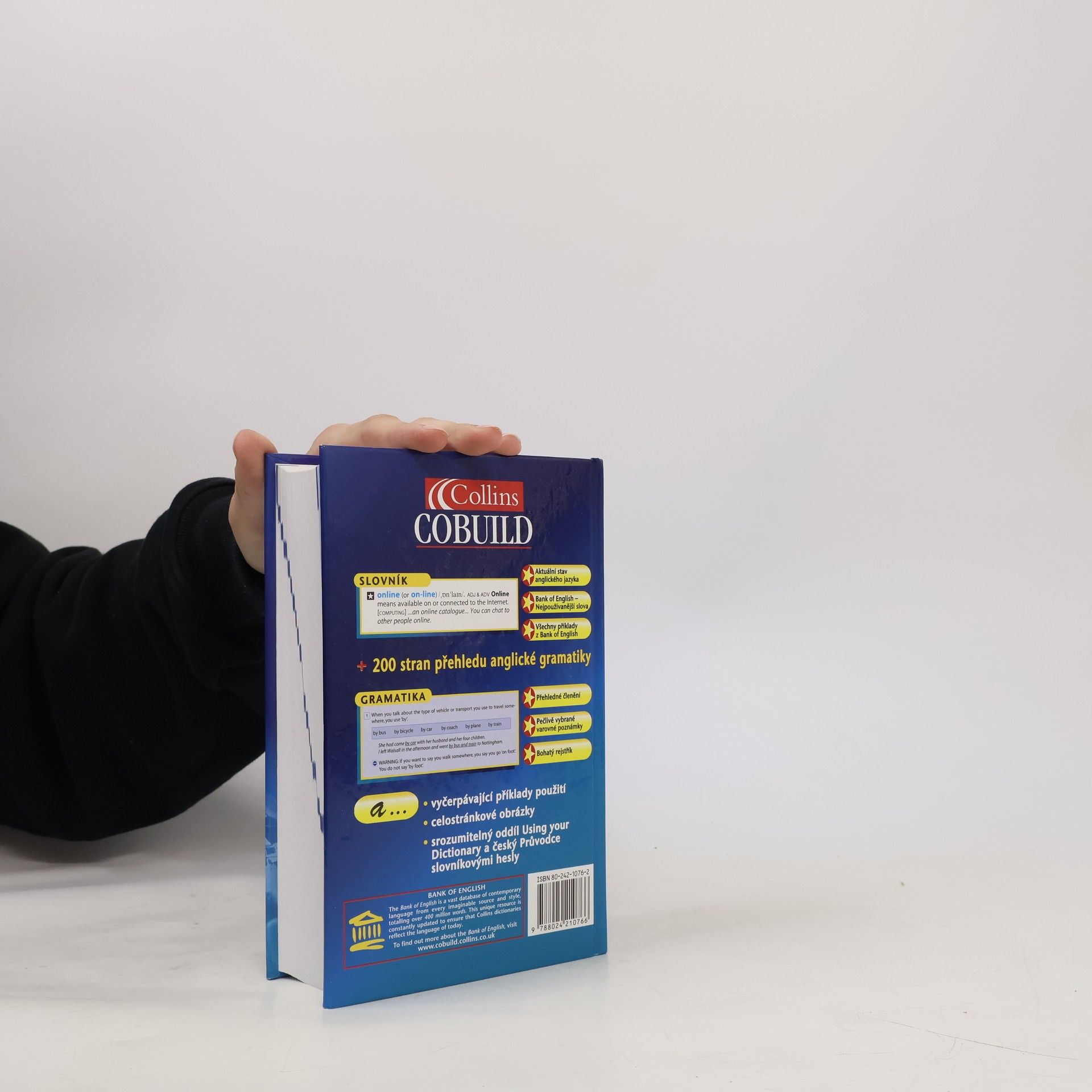 Cobuild Collins Nový student's dictionary
