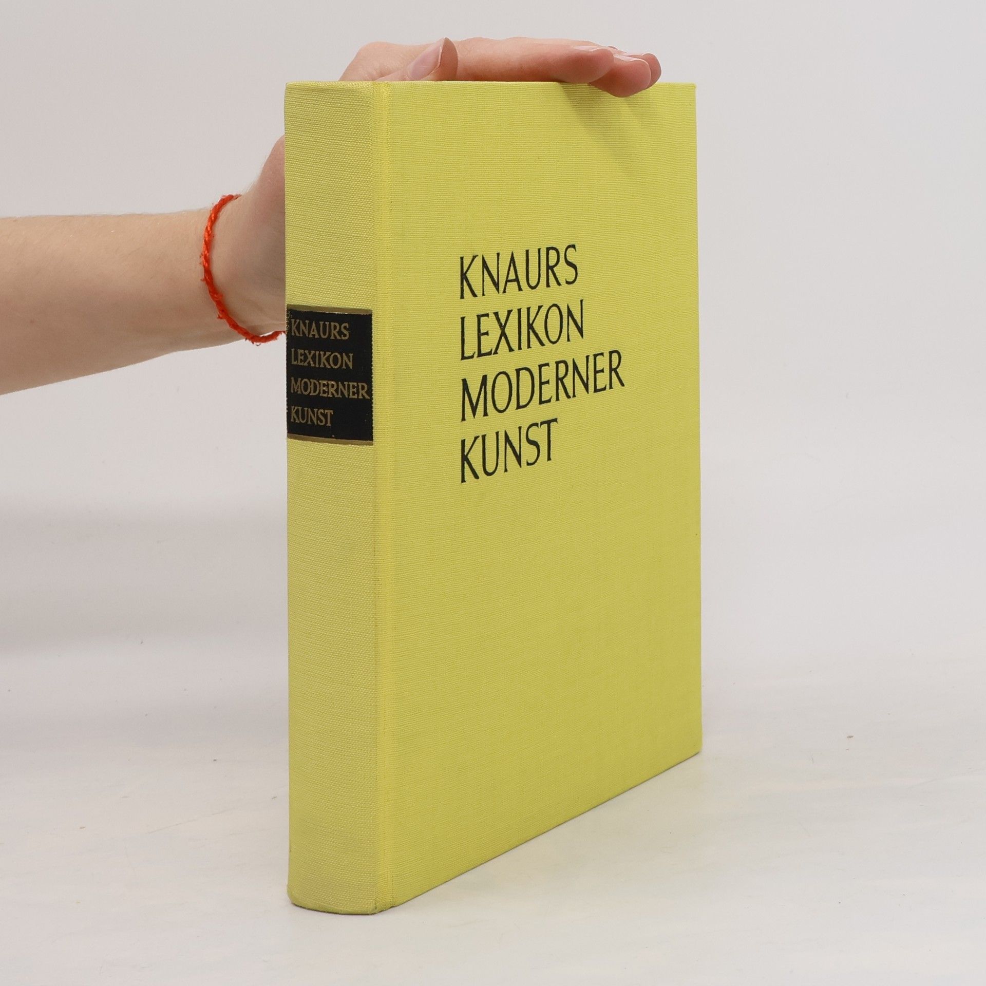 Various authors Knaurs Lexikon der Moderner Kunst