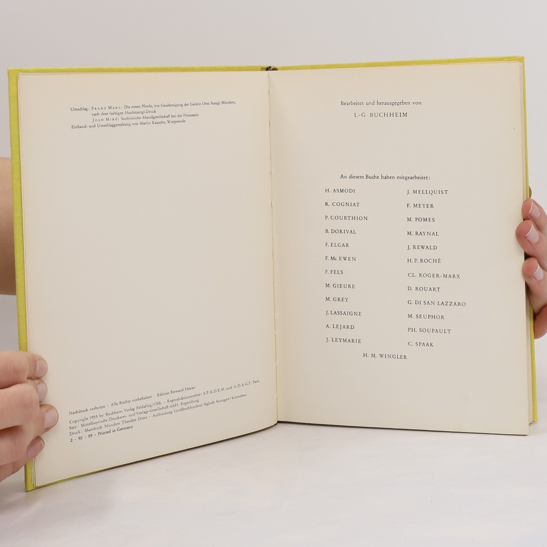 Various authors Knaurs Lexikon der Moderner Kunst