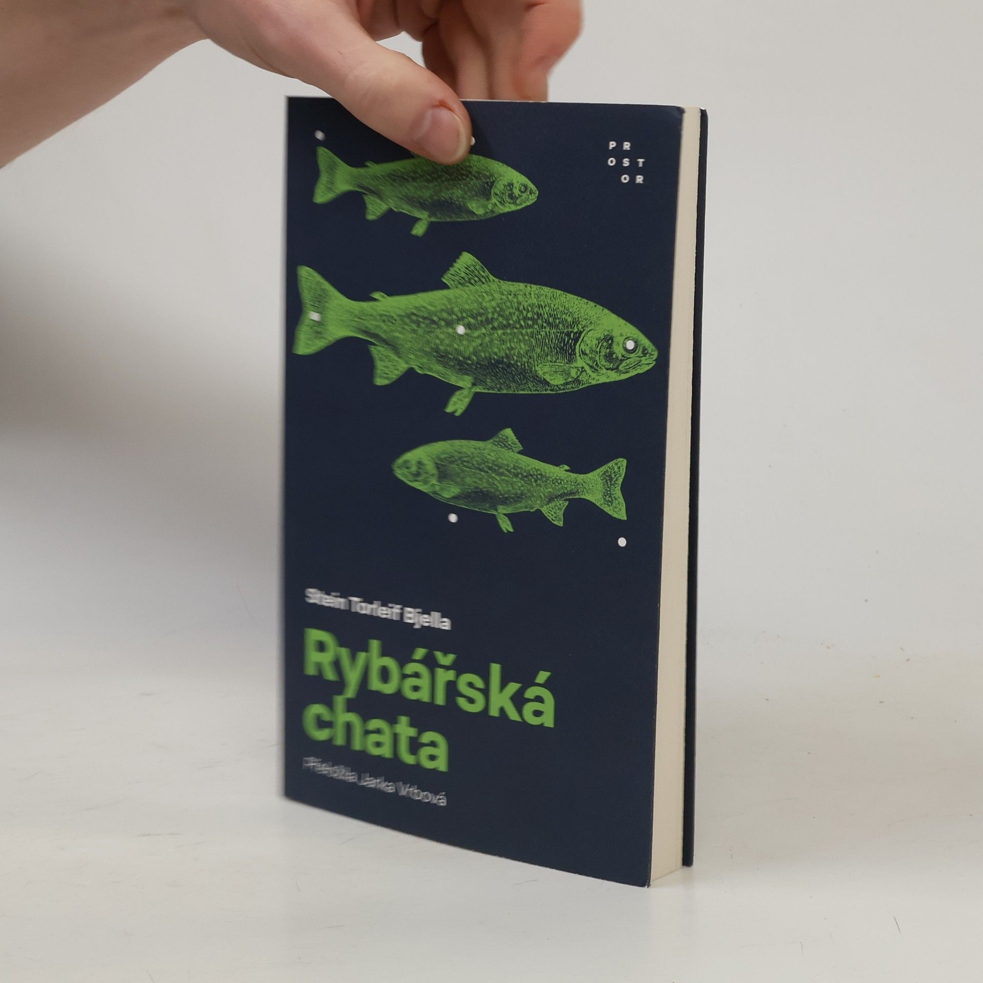 Stein Torleif Bjella Rybářská chata