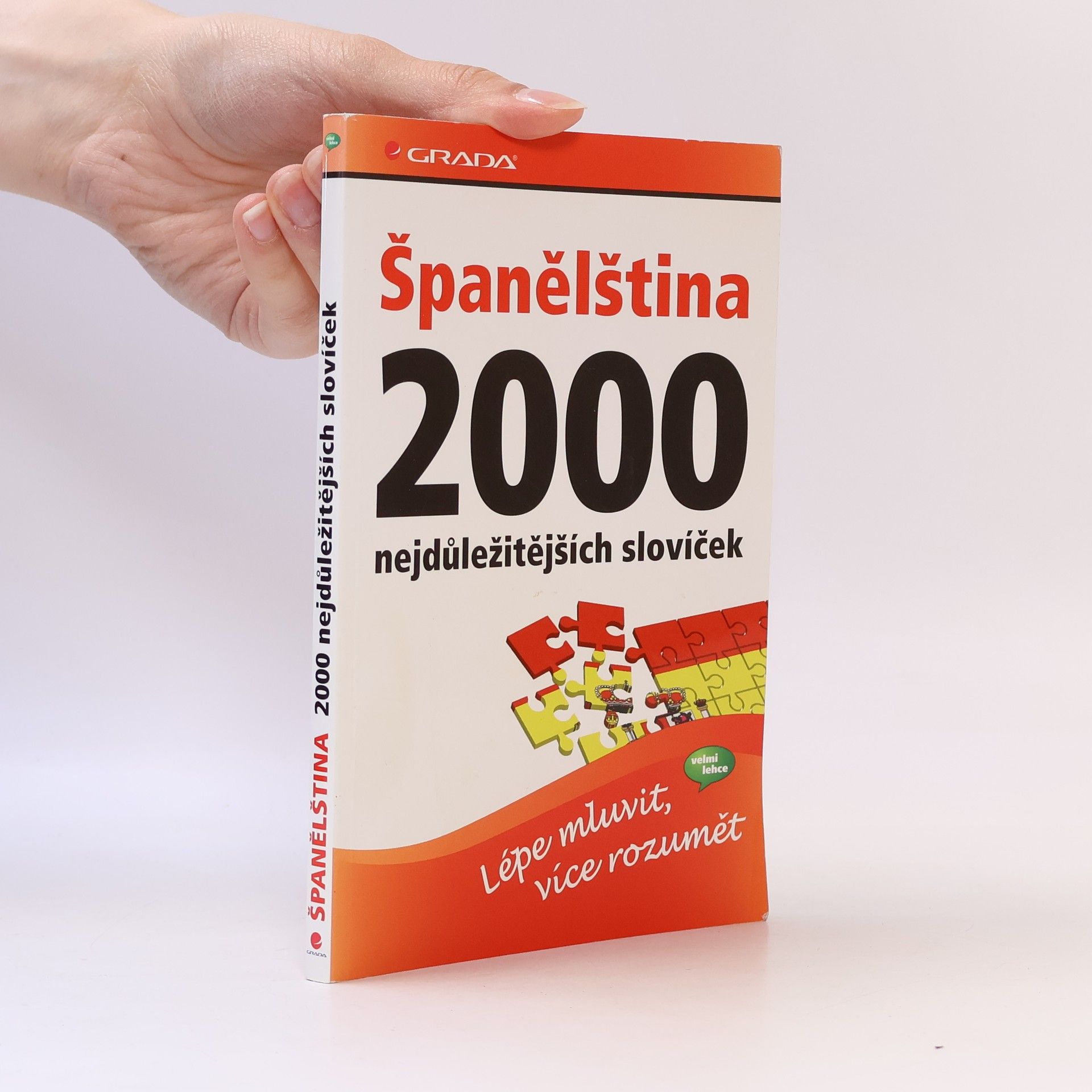 Carmen de Miguel Španělština - 2000 nejdůležitějších slovíček