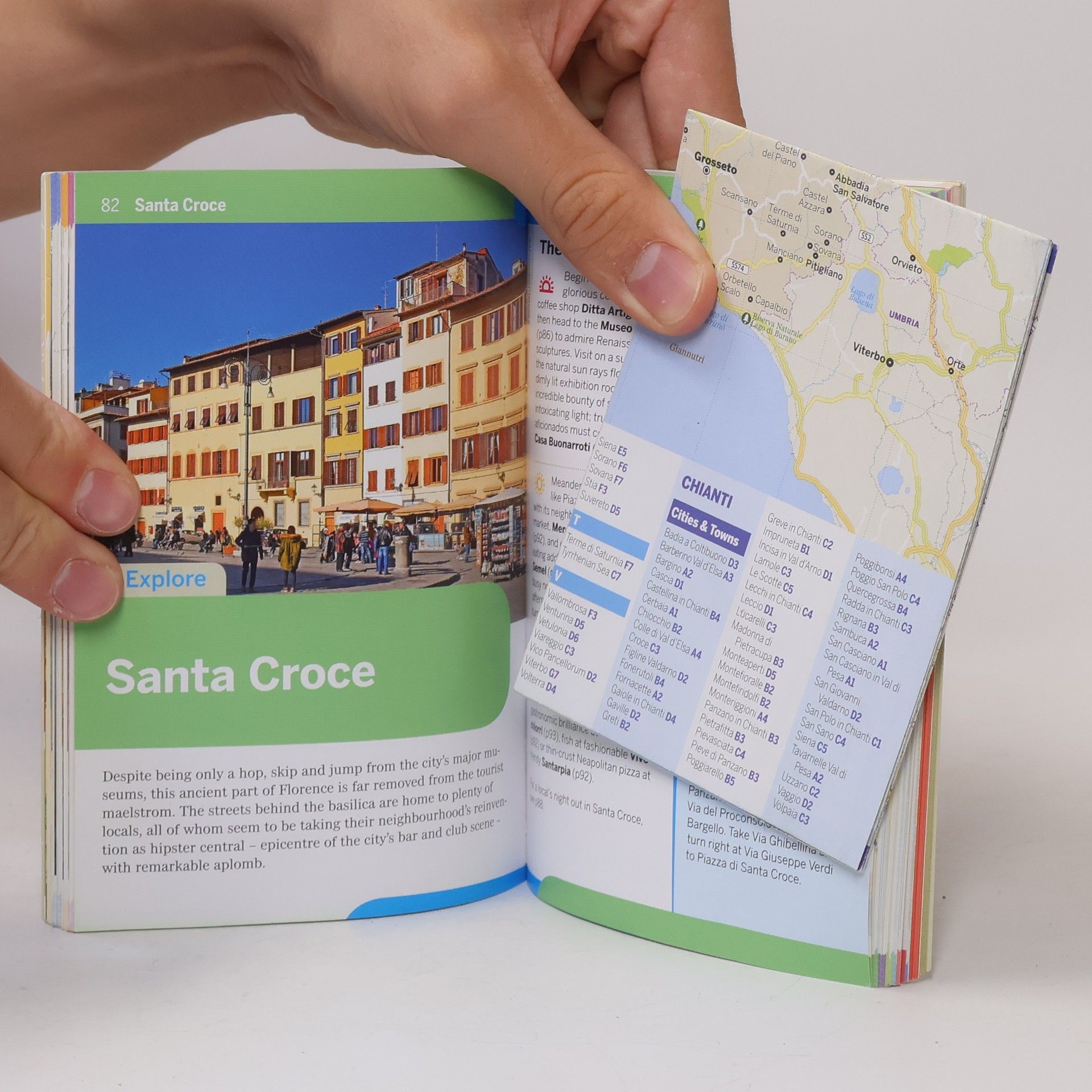 Nicola Williams Lonely Planet Pocket Florence & Tuscany