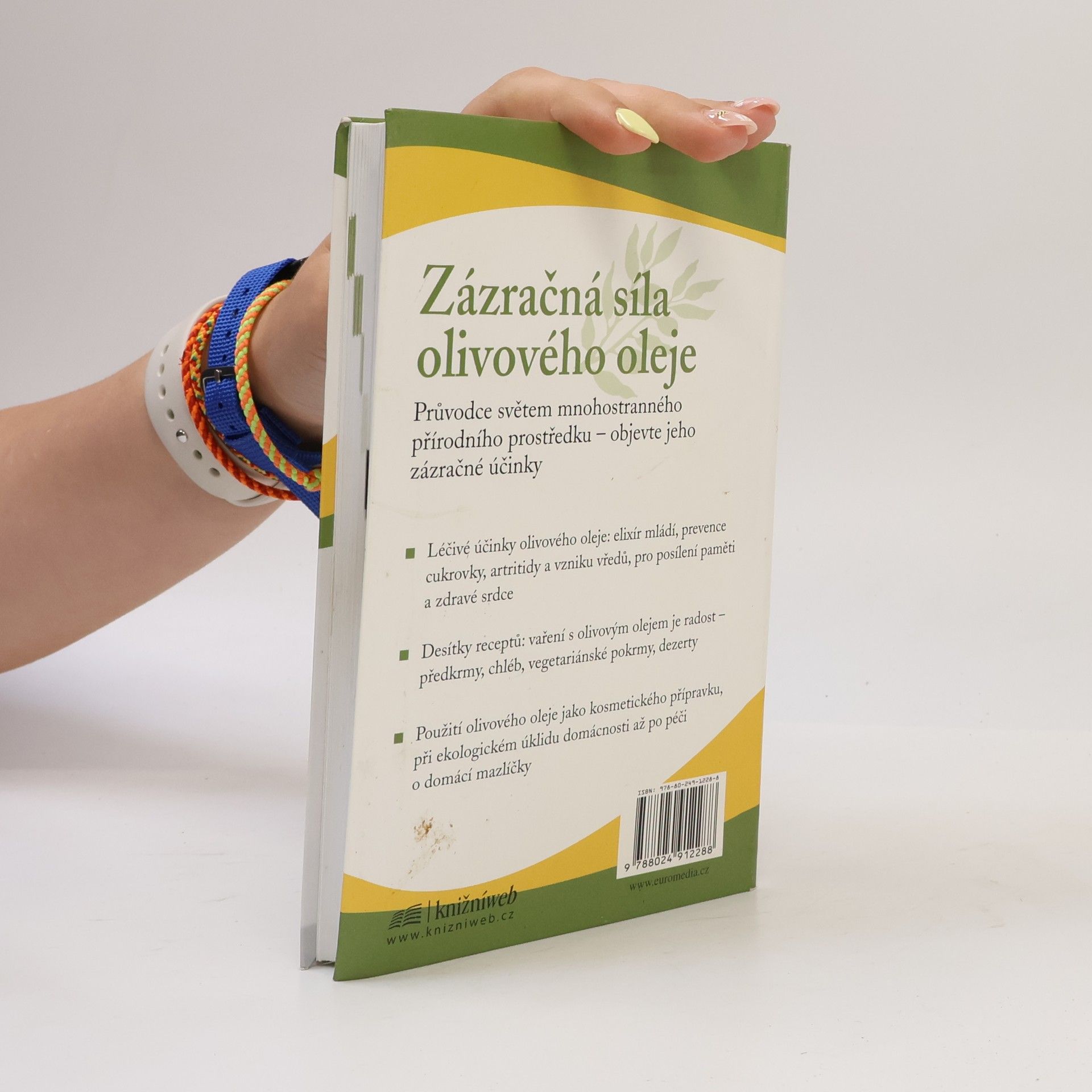 Cal Orey Zázračná síla olivového oleje