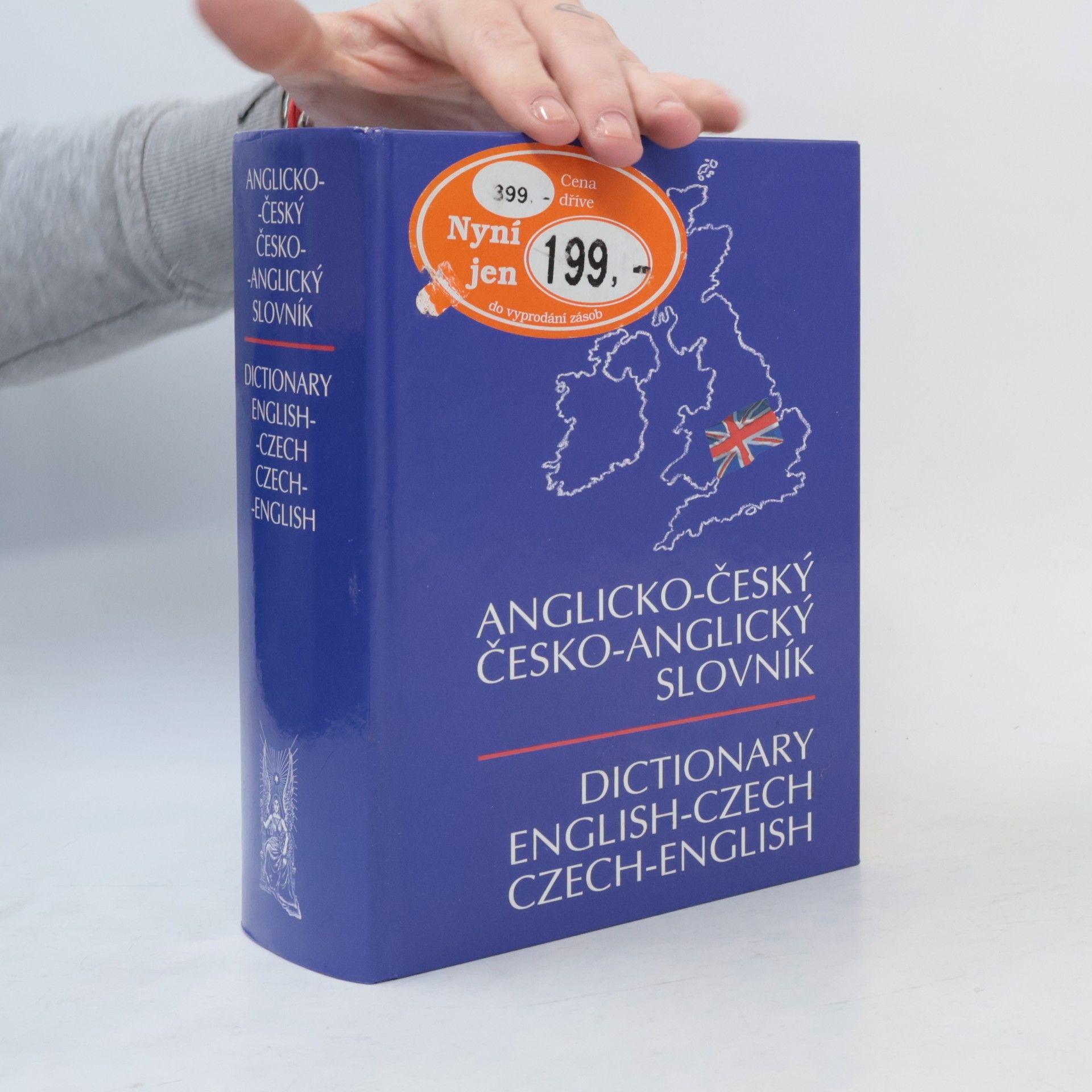 Anglicko-český, česko-anglický slovník = Dictionary English-Czech, Czech-English