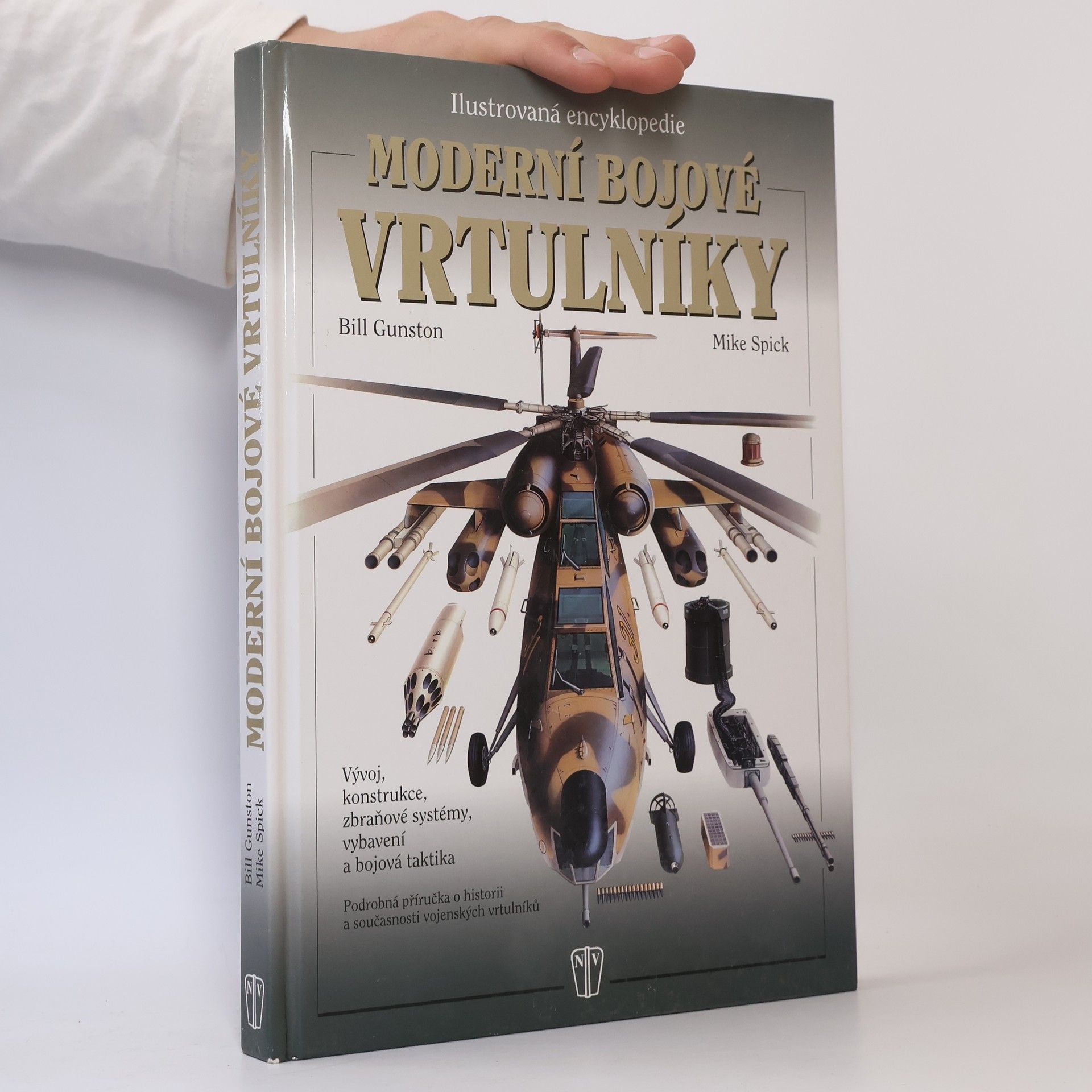 Bill Gunston Moderní bojové vrtulníky