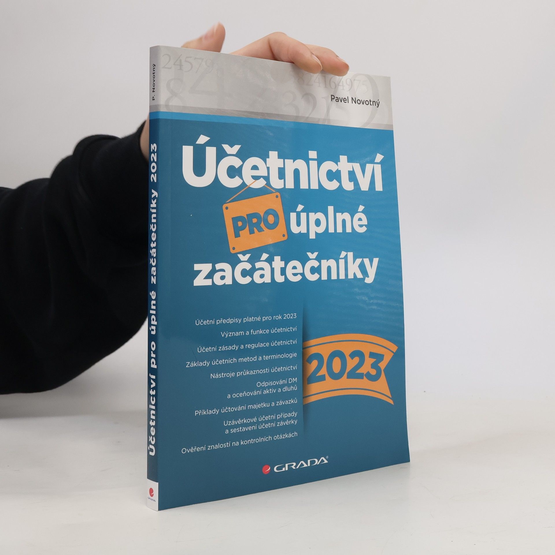 Pavel Novotný Účetnictví pro úplné začátečníky 2023