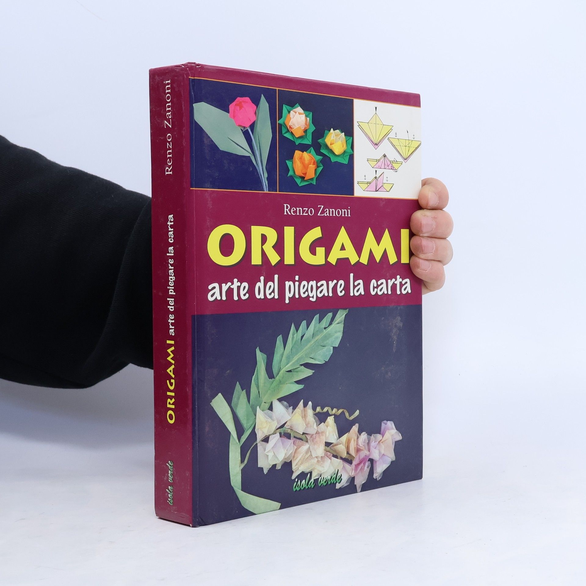 Origami arte del piegare la carta