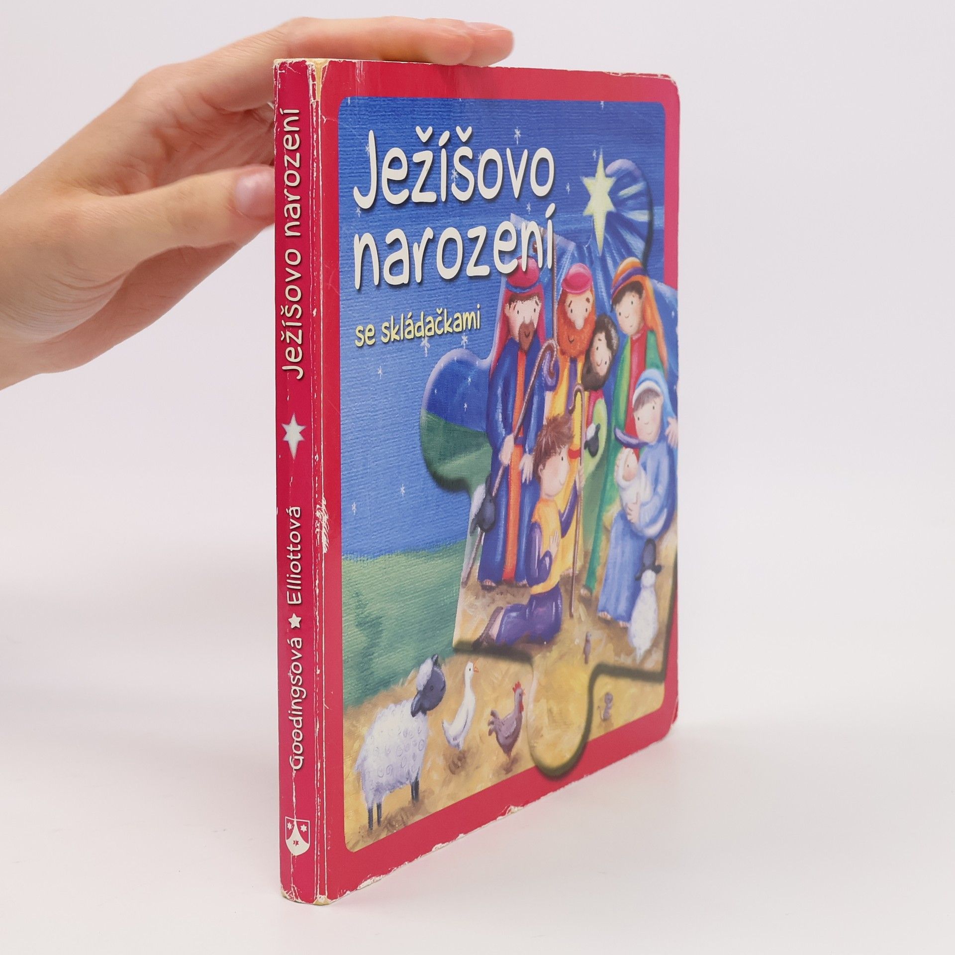 Christina Goodings Ježíšovo narození se skládačkami