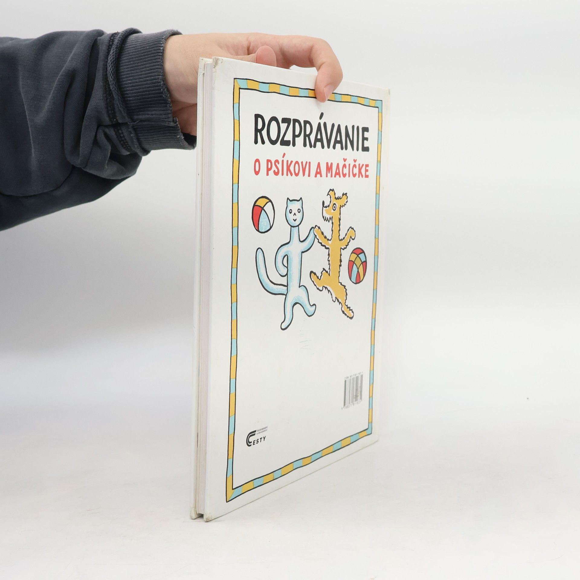 Josef Čapek Rozprávanie o psíkovi a mačičke