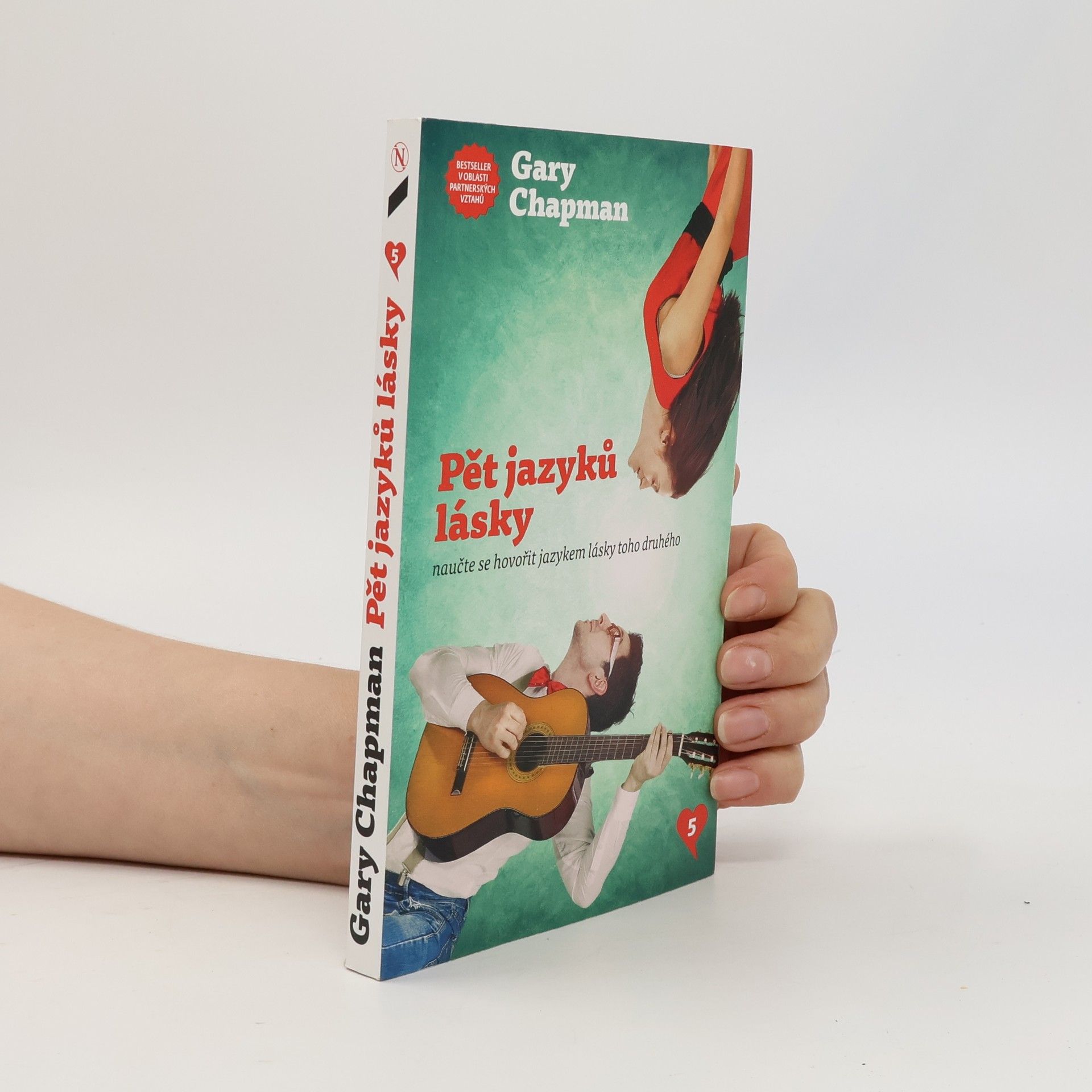 Gary Chapman Pět jazyků lásky