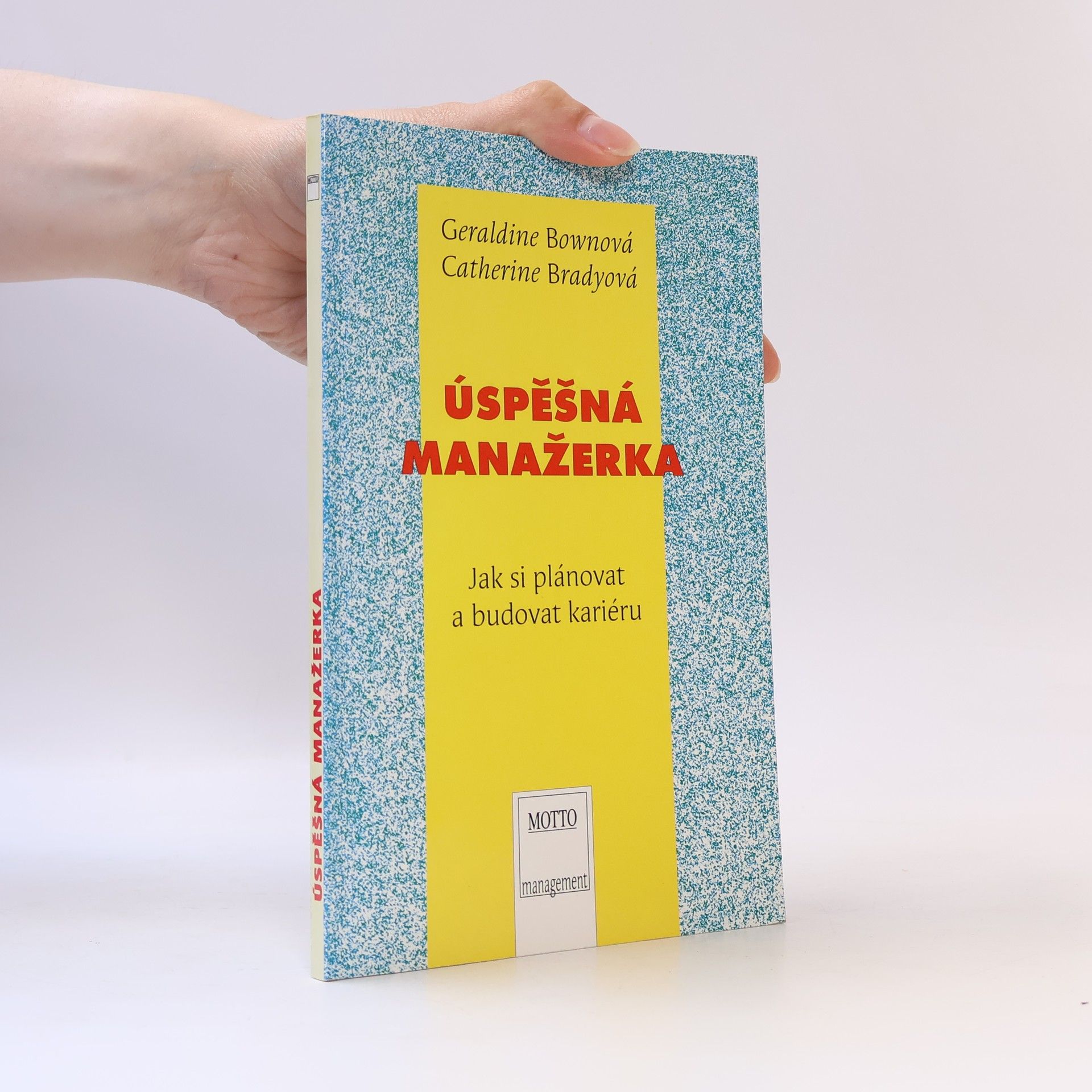 Geraldine Brown Úspěšná manažerka