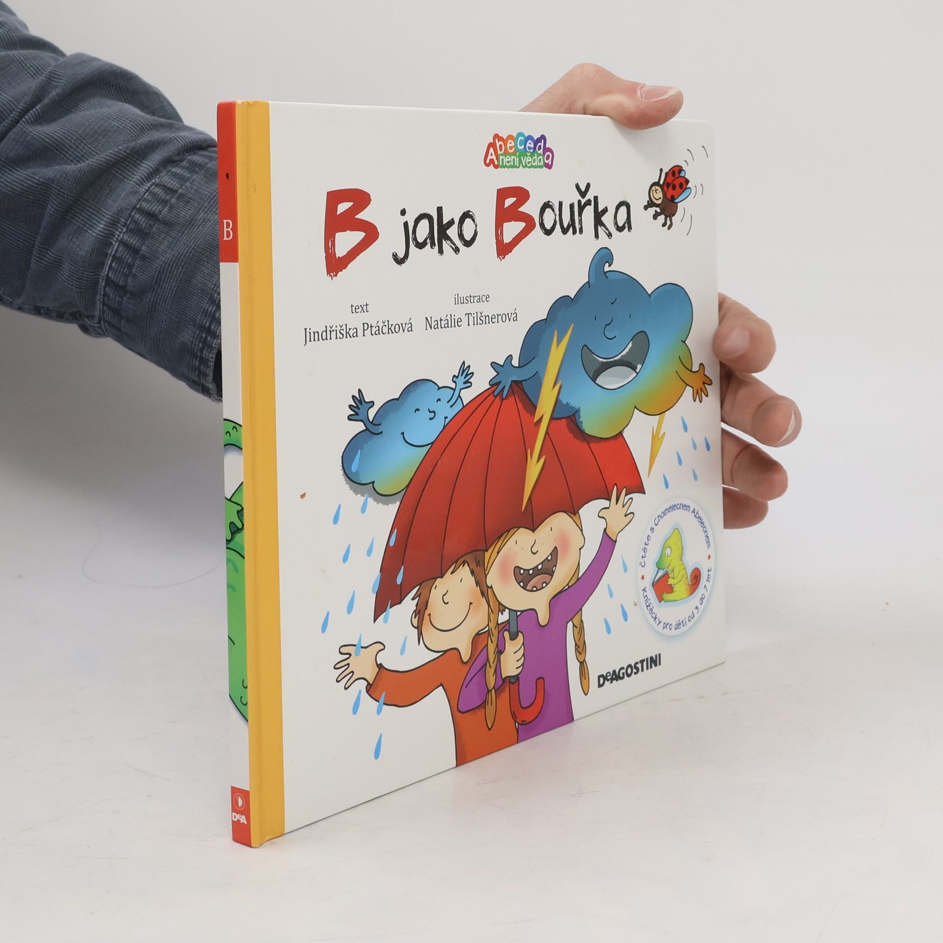 Jindřiška Ptáčková B jako bouřka