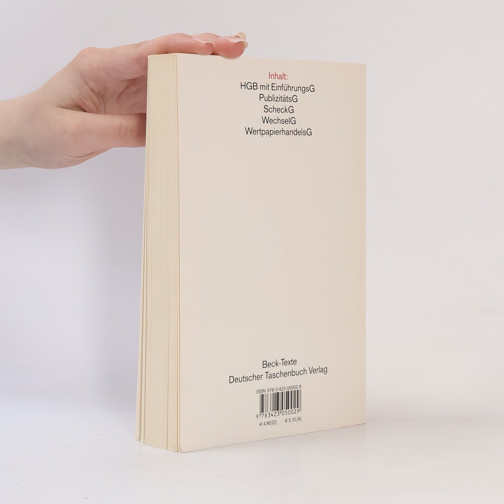 Autorenkollektiv Handelsgesetzbuch