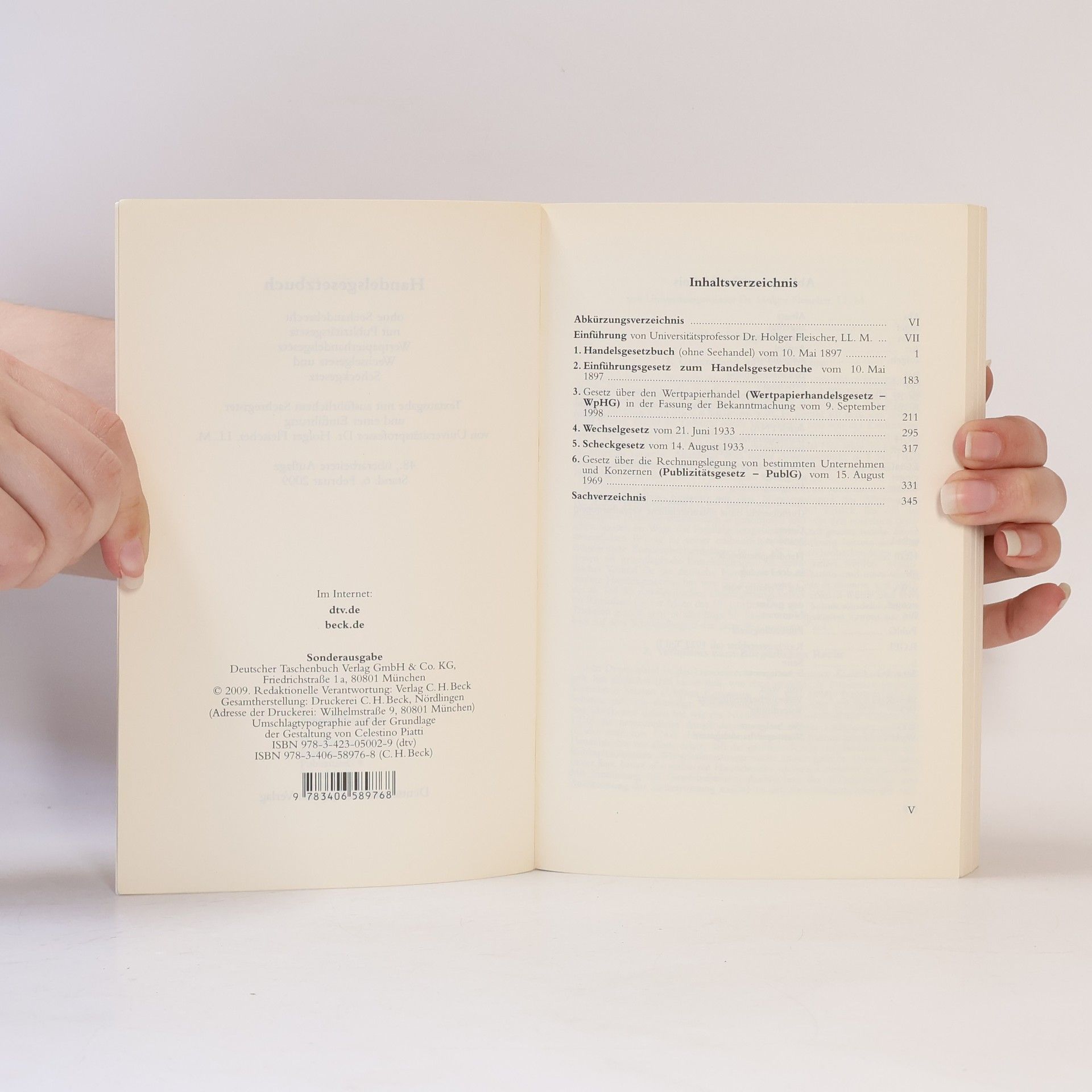 Autorenkollektiv Handelsgesetzbuch