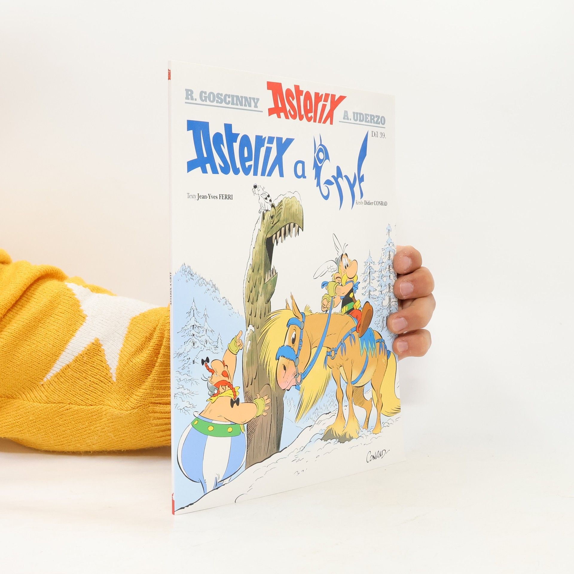 Jean Ferri Asterix a gryf