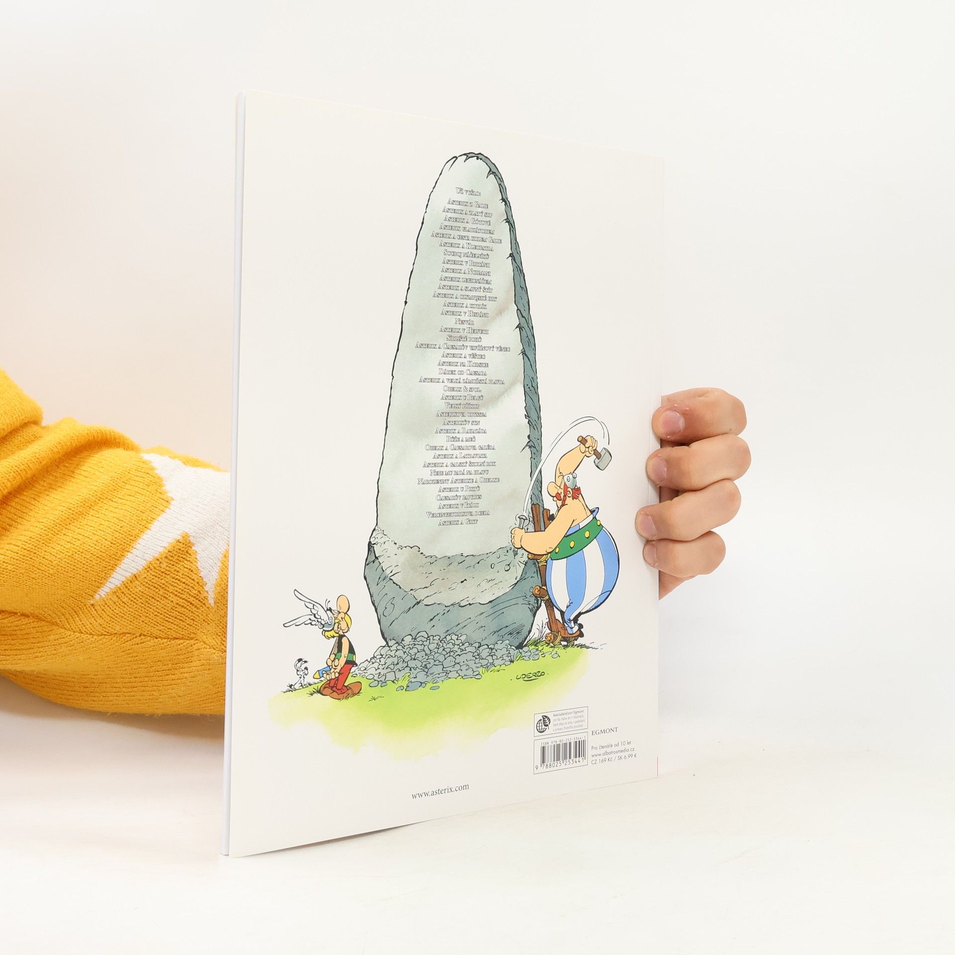 Michal Lázňovský Asterix a gryf