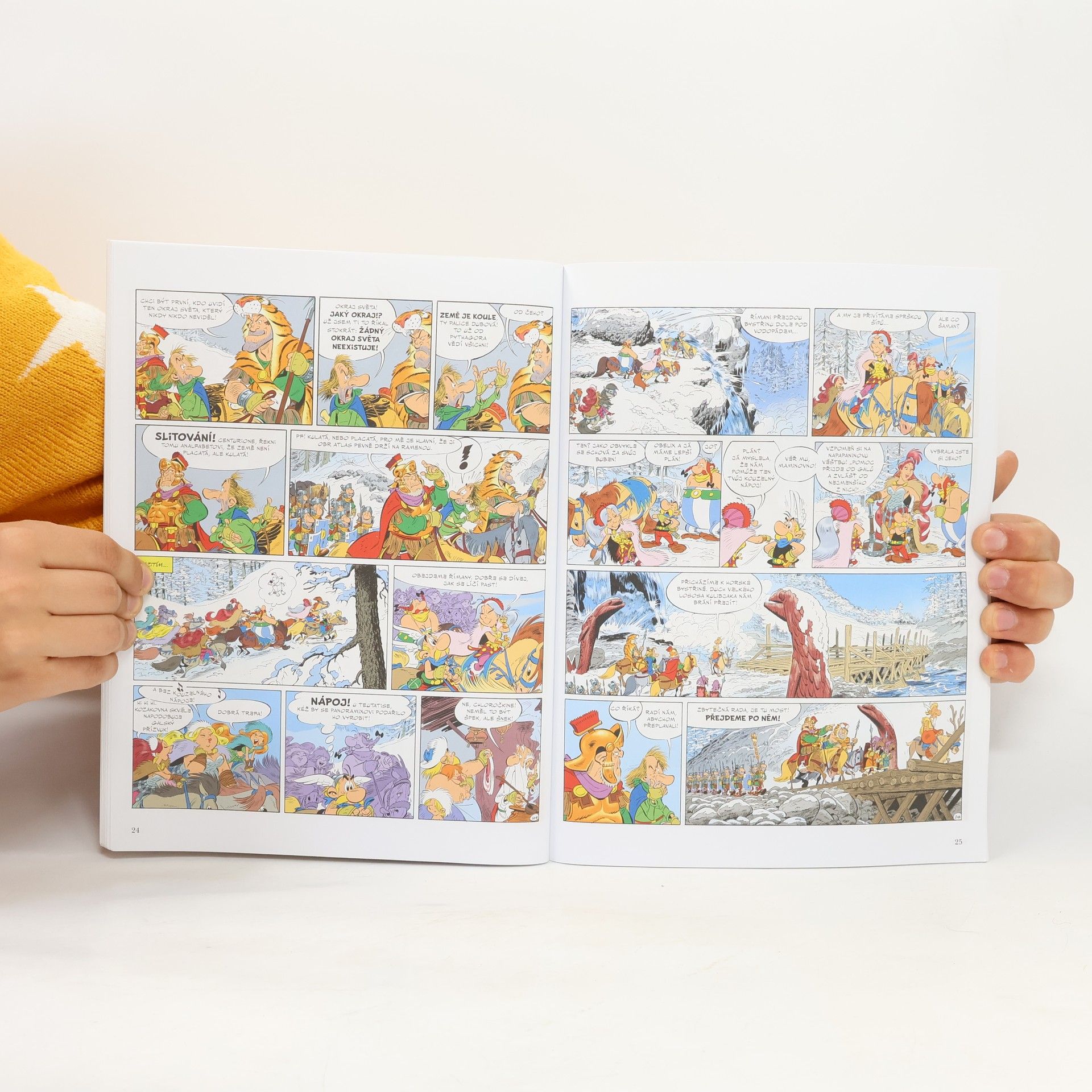 Michal Lázňovský Asterix a gryf