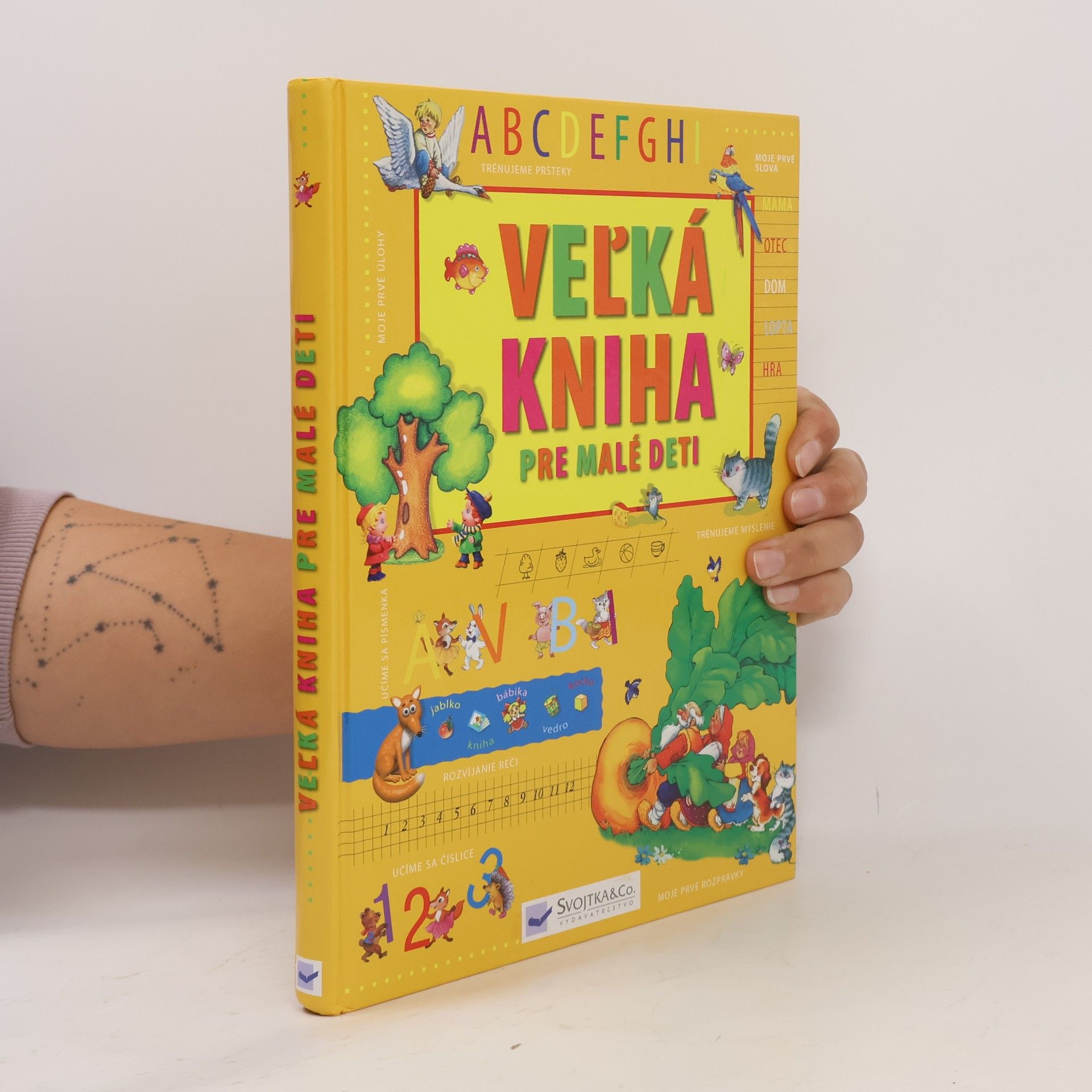 Autorenkollektiv Veľká kniha pre malé deti