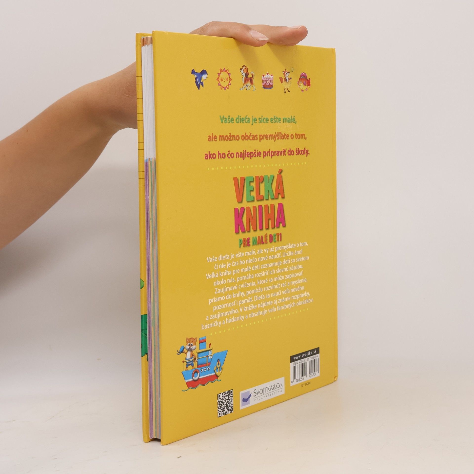 Autorenkollektiv Veľká kniha pre malé deti