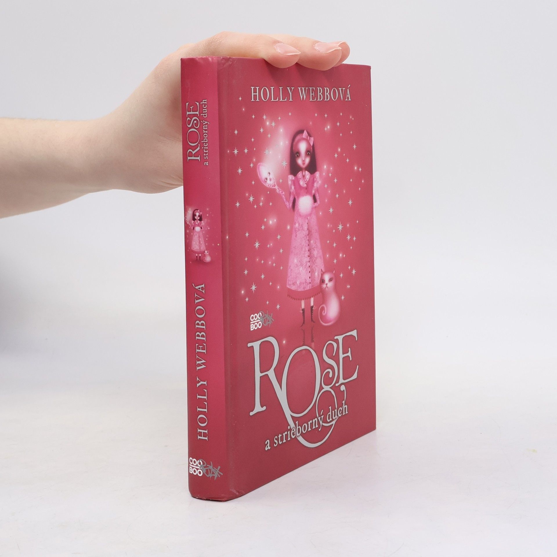 Holly Webb Rose a strieborný duch