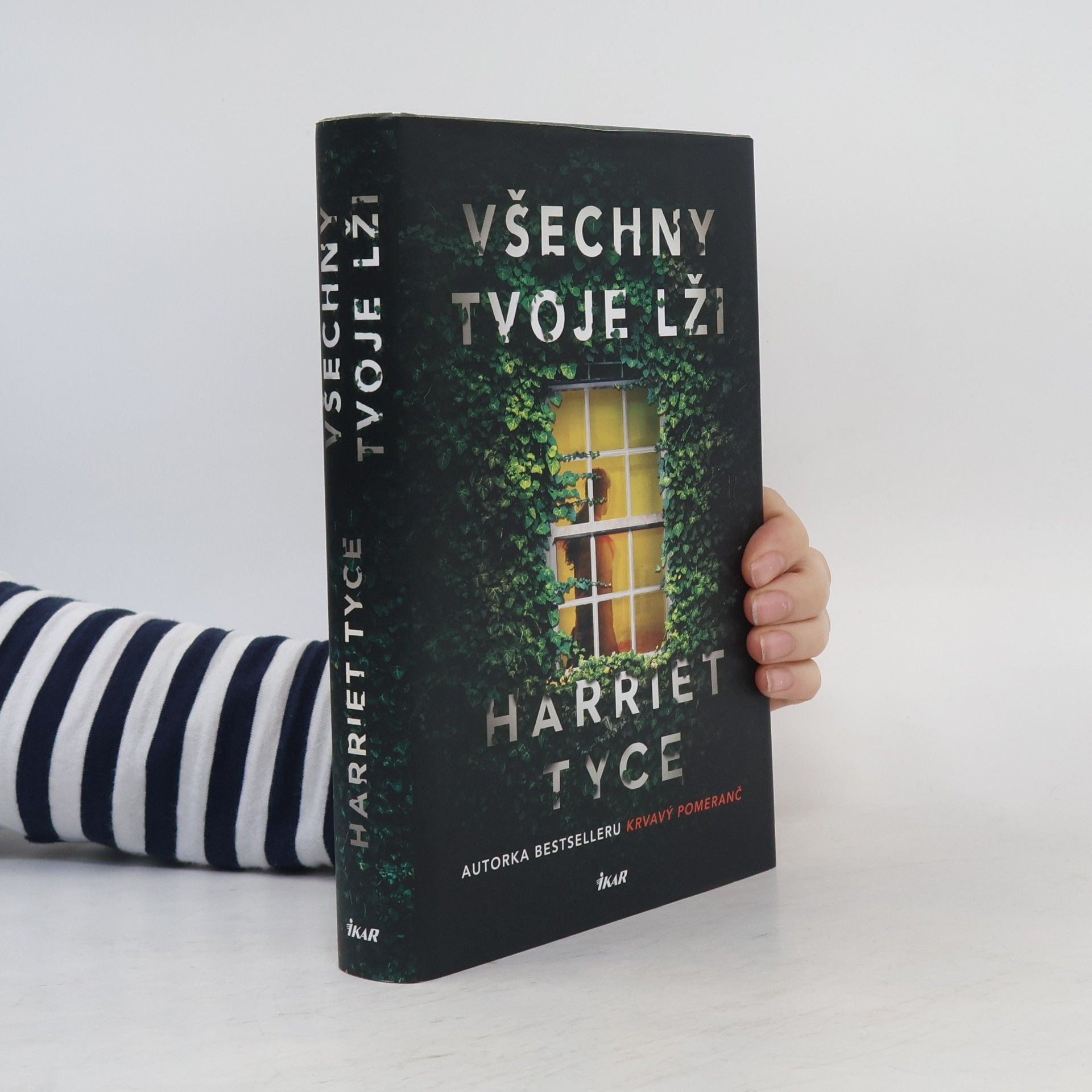 Harriet Tyce Všechny tvoje lži